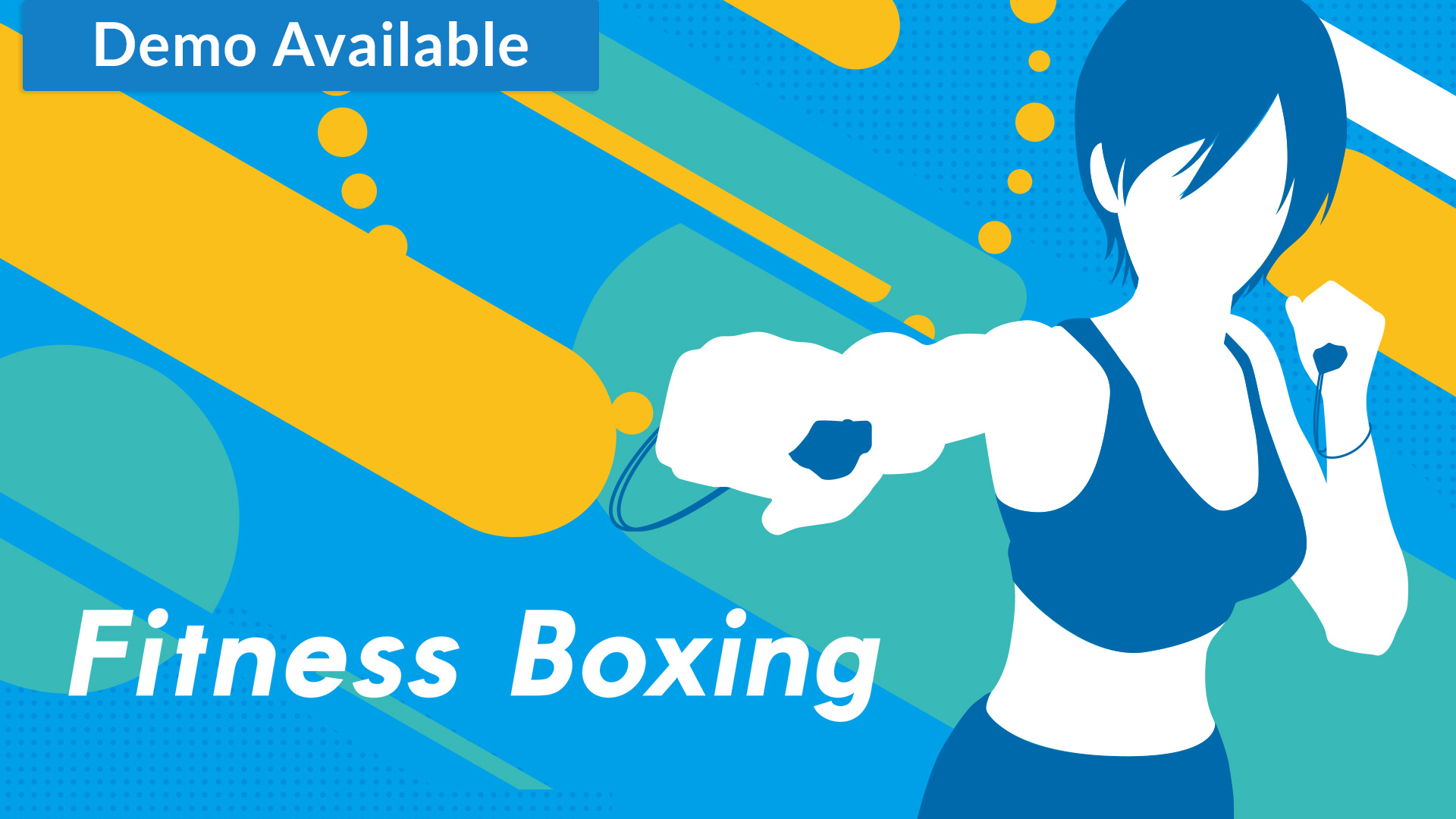 Game cover: Fitness Boxing