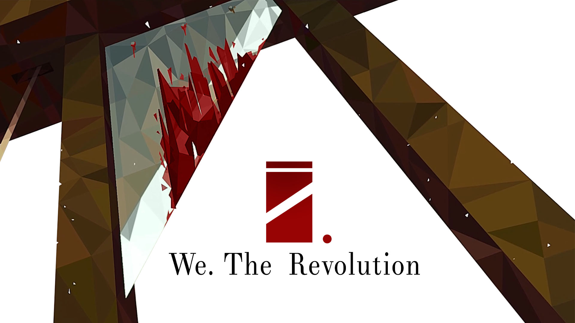 Game cover We. The Revolution