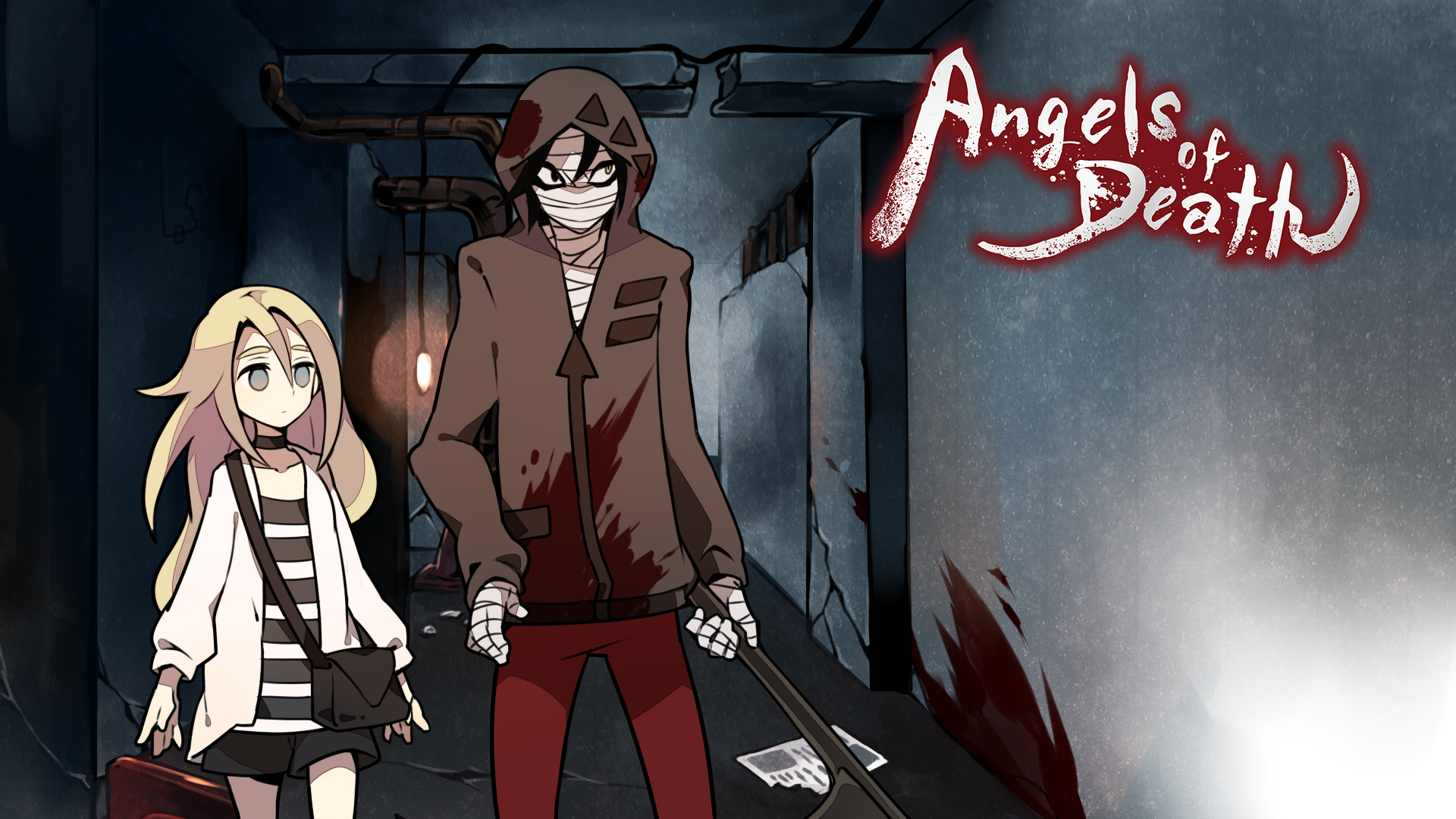 angels of death game｜TikTok Search