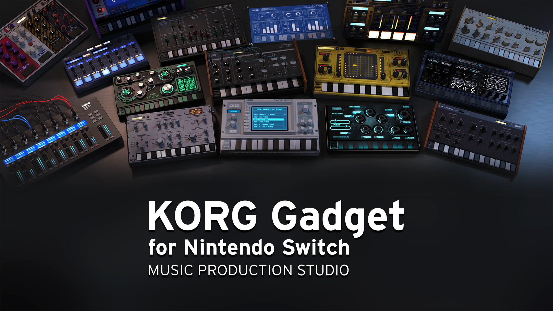 Game cover: KORG Gadget