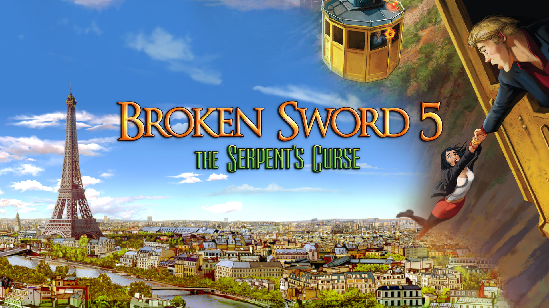 Game cover Broken Sword 5: The Serpent's Curse