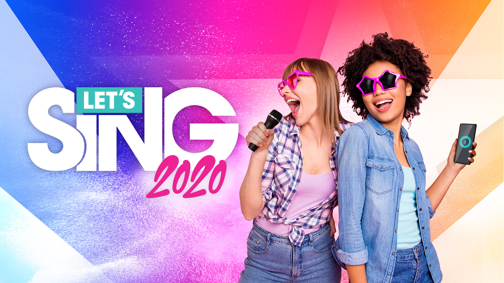 Game cover: Let's Sing 2020