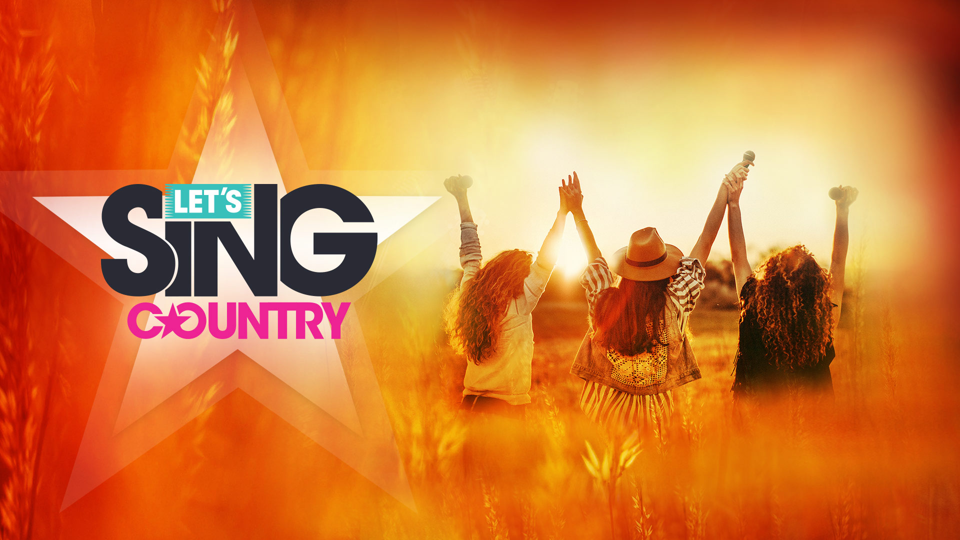 Game cover: Let's Sing Country