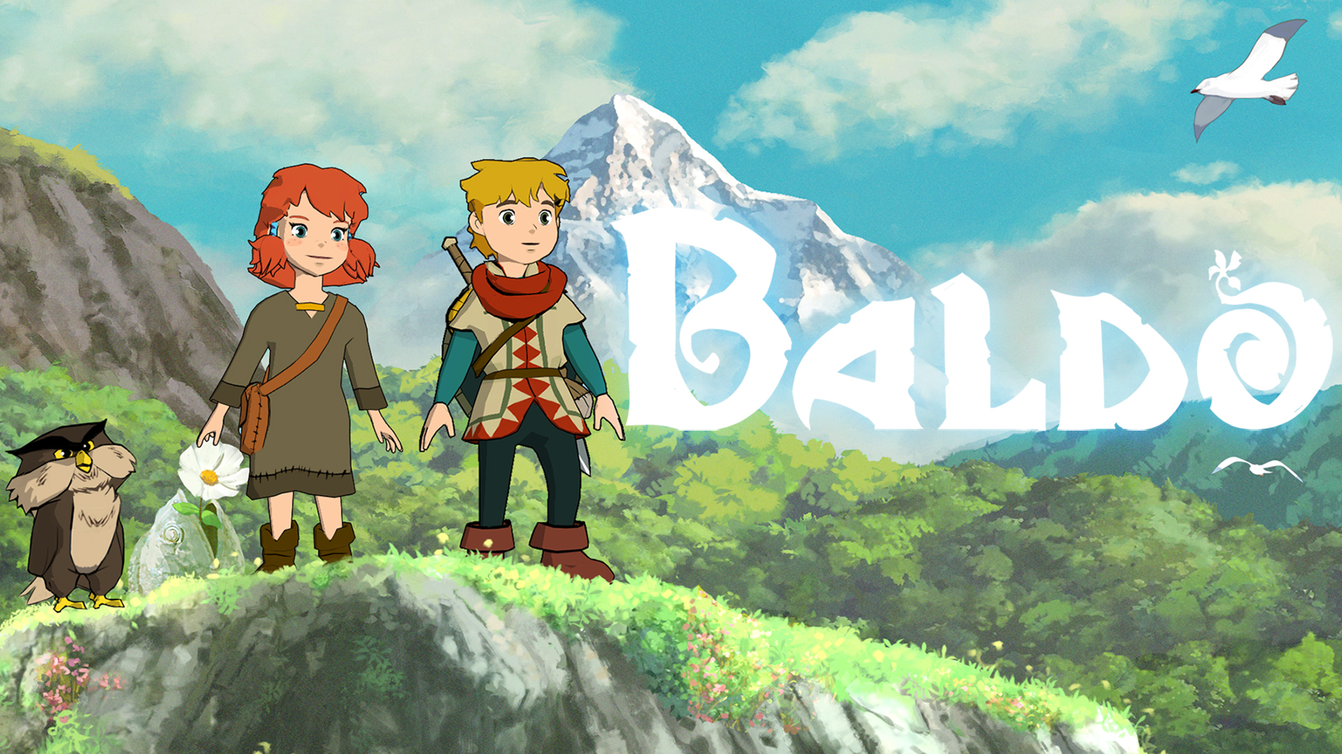 Game cover Baldo: The Guardian Owls