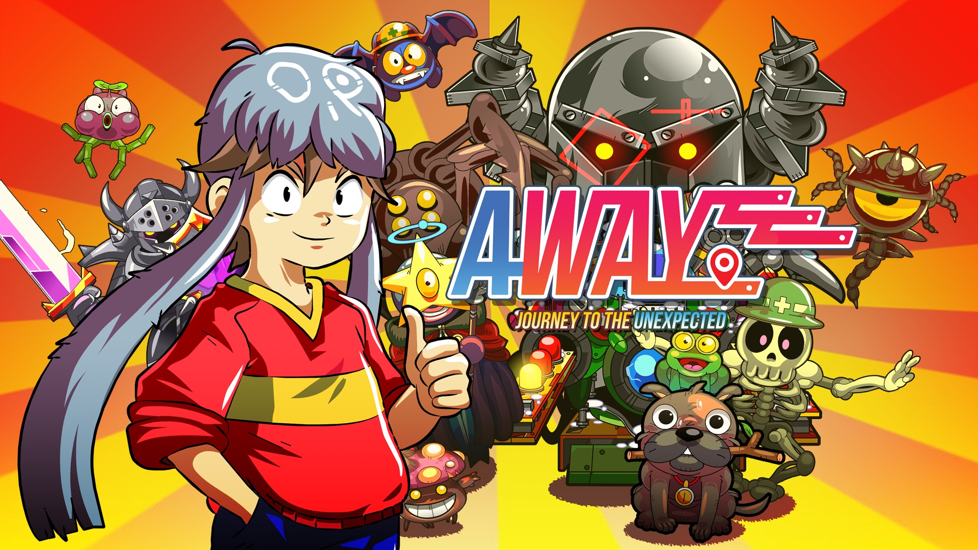 Game cover Away: Journey to the Unexpected