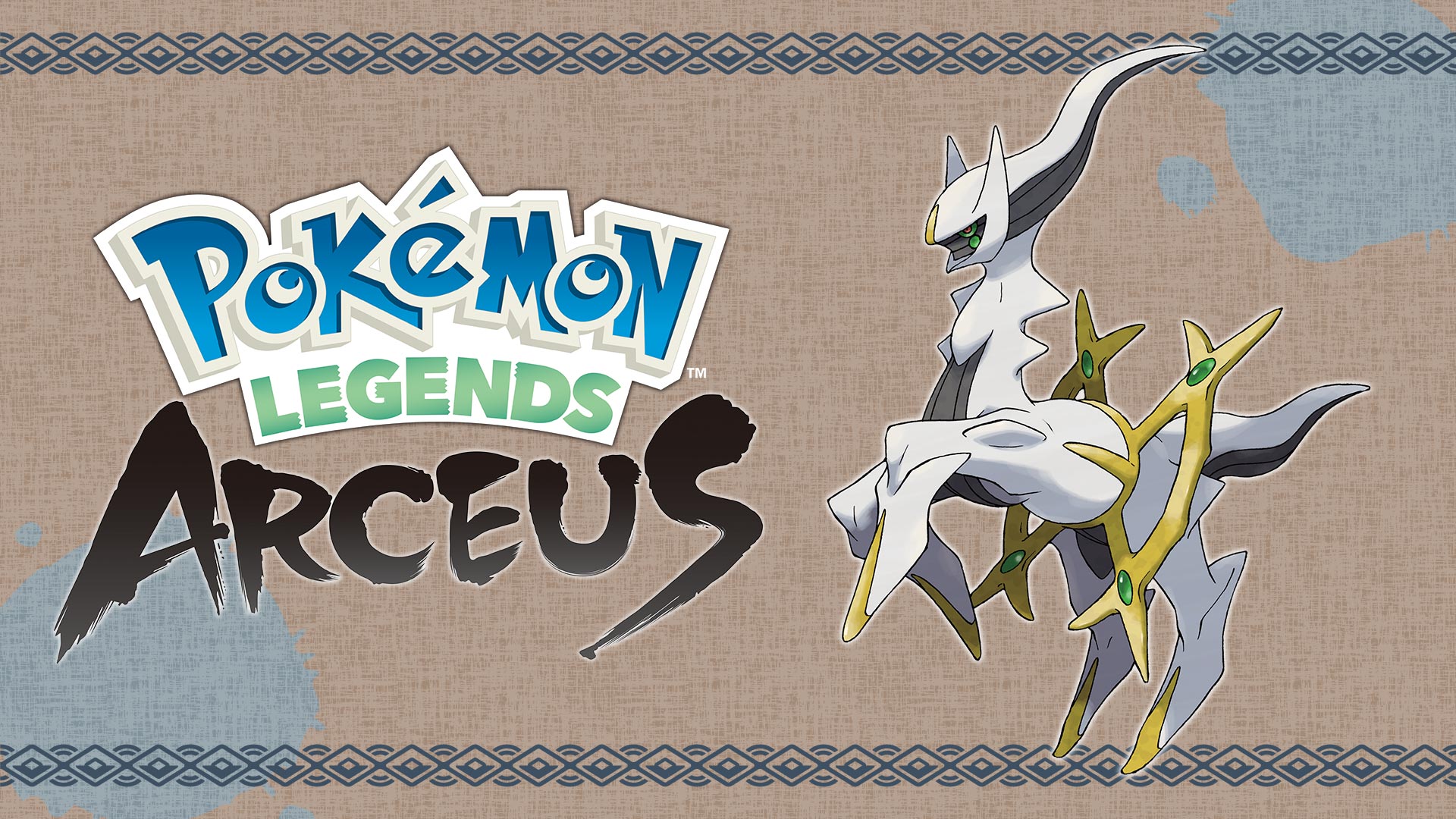 Game cover Pokémon Legends: Arceus