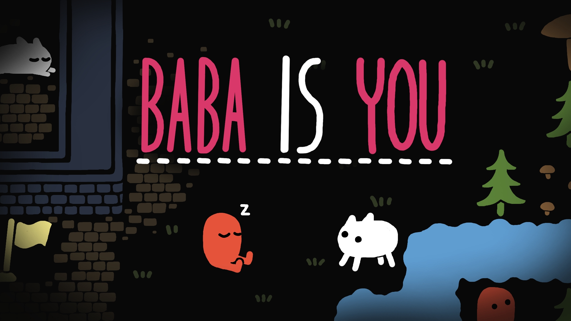 Game cover Baba Is You