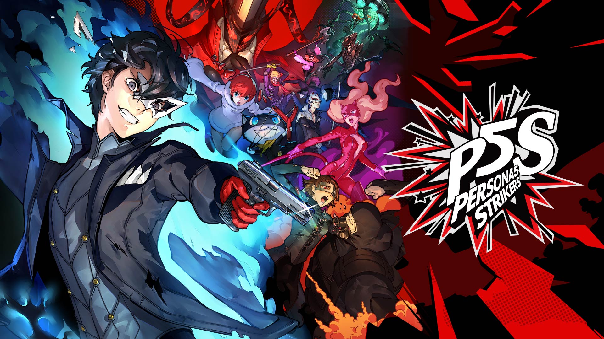 Game cover Persona 5 Strikers