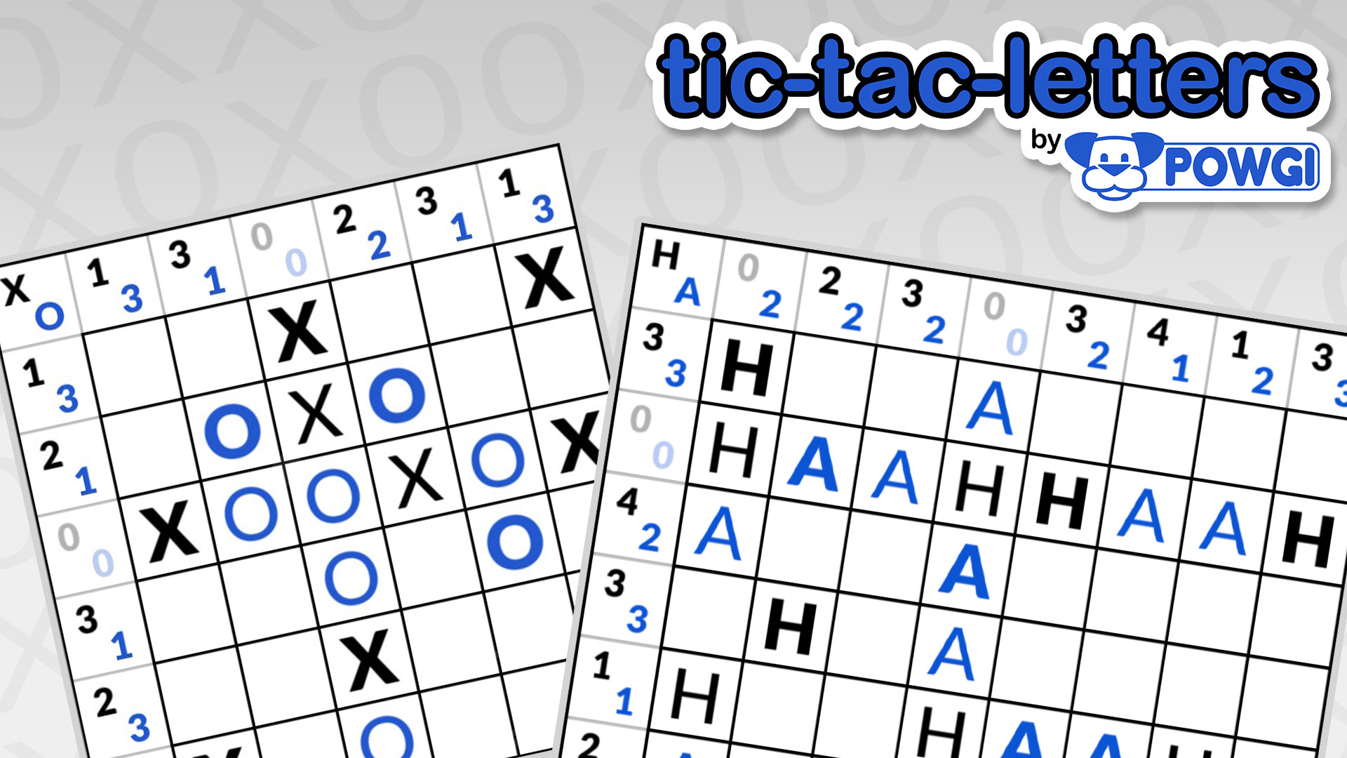 Game cover: Tic-Tac-Letters by POWGI