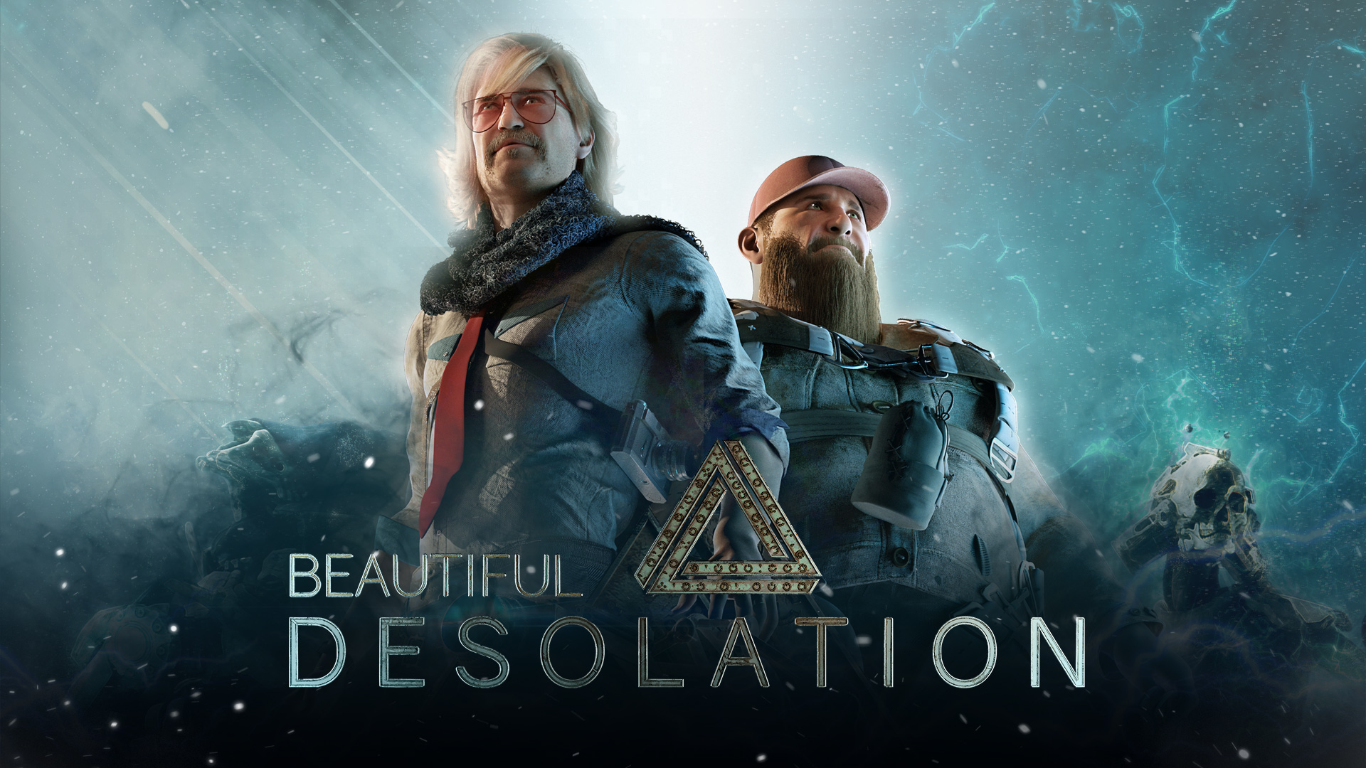 Game cover Beautiful Desolation