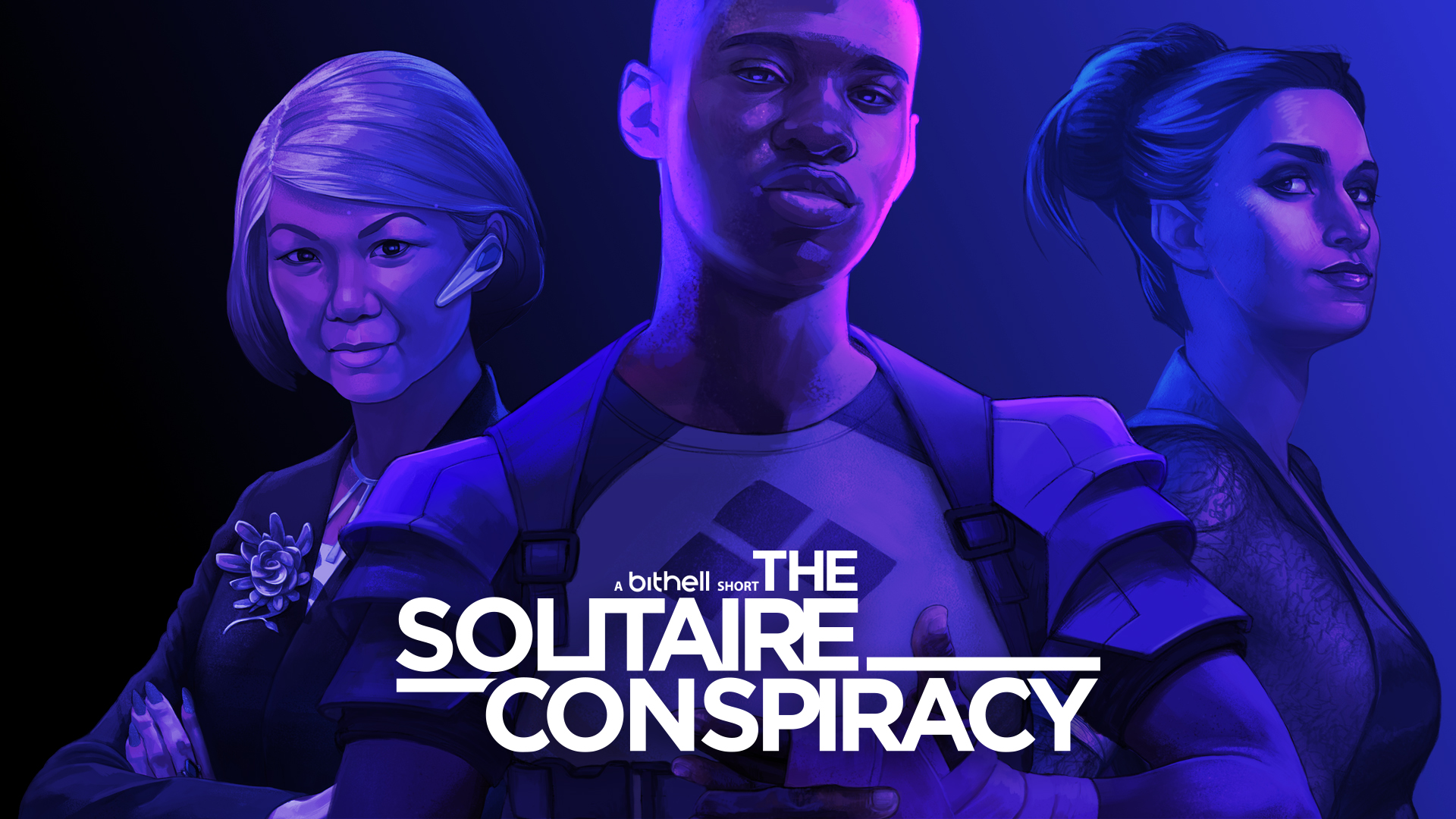 Game cover The Solitaire Conspiracy