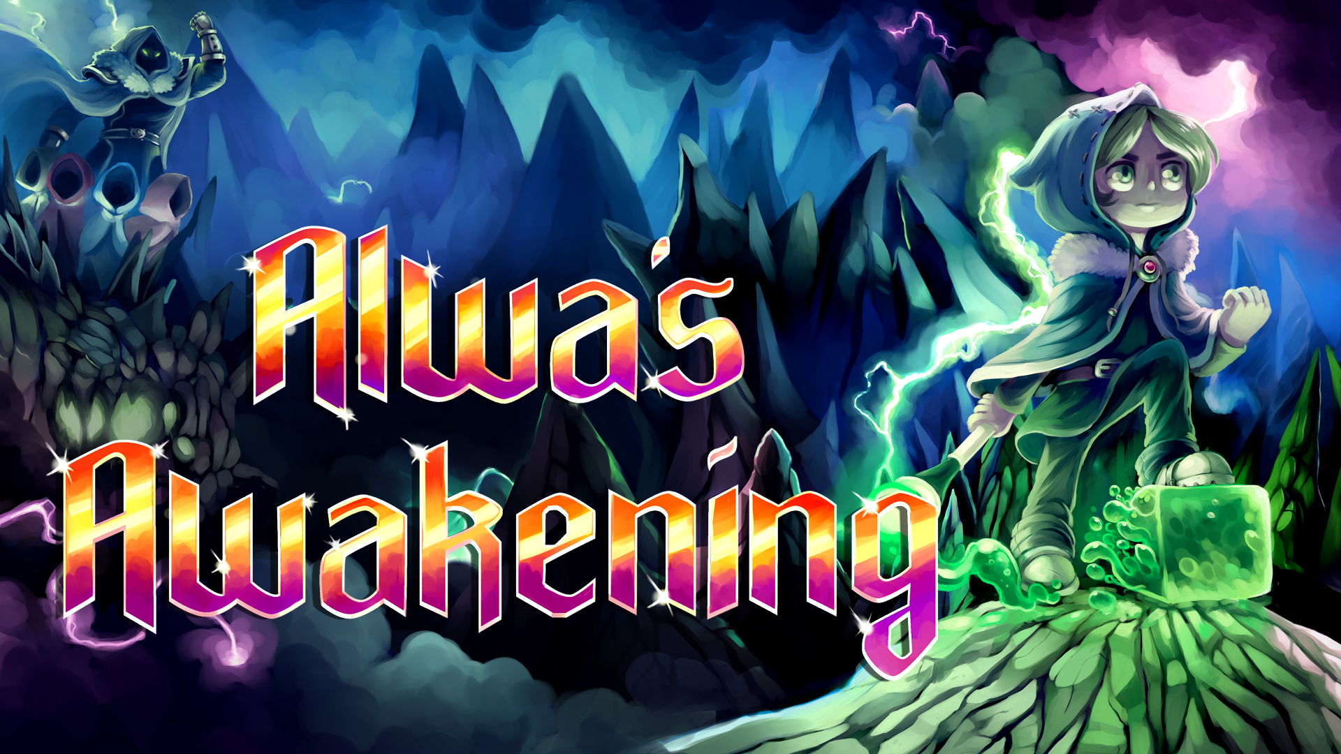 Game cover Alwa's Awakening