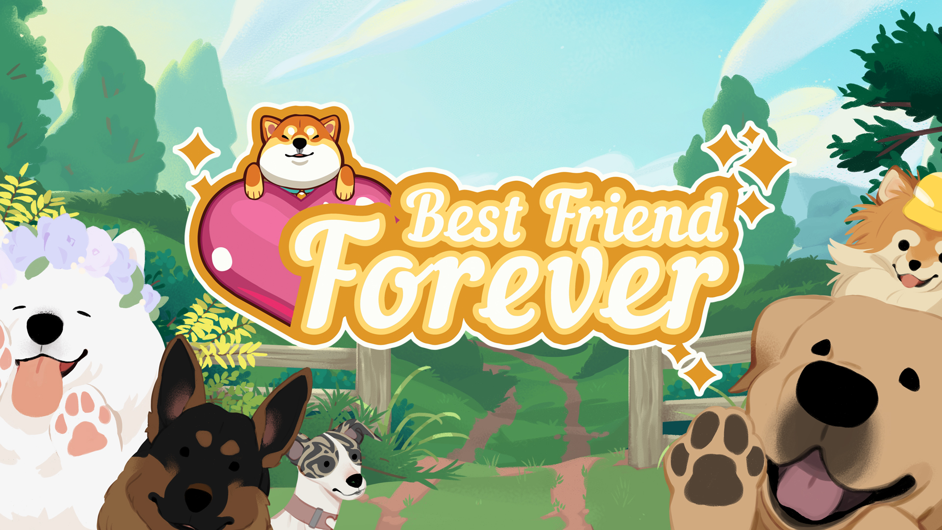 Game cover: Best Friend Forever