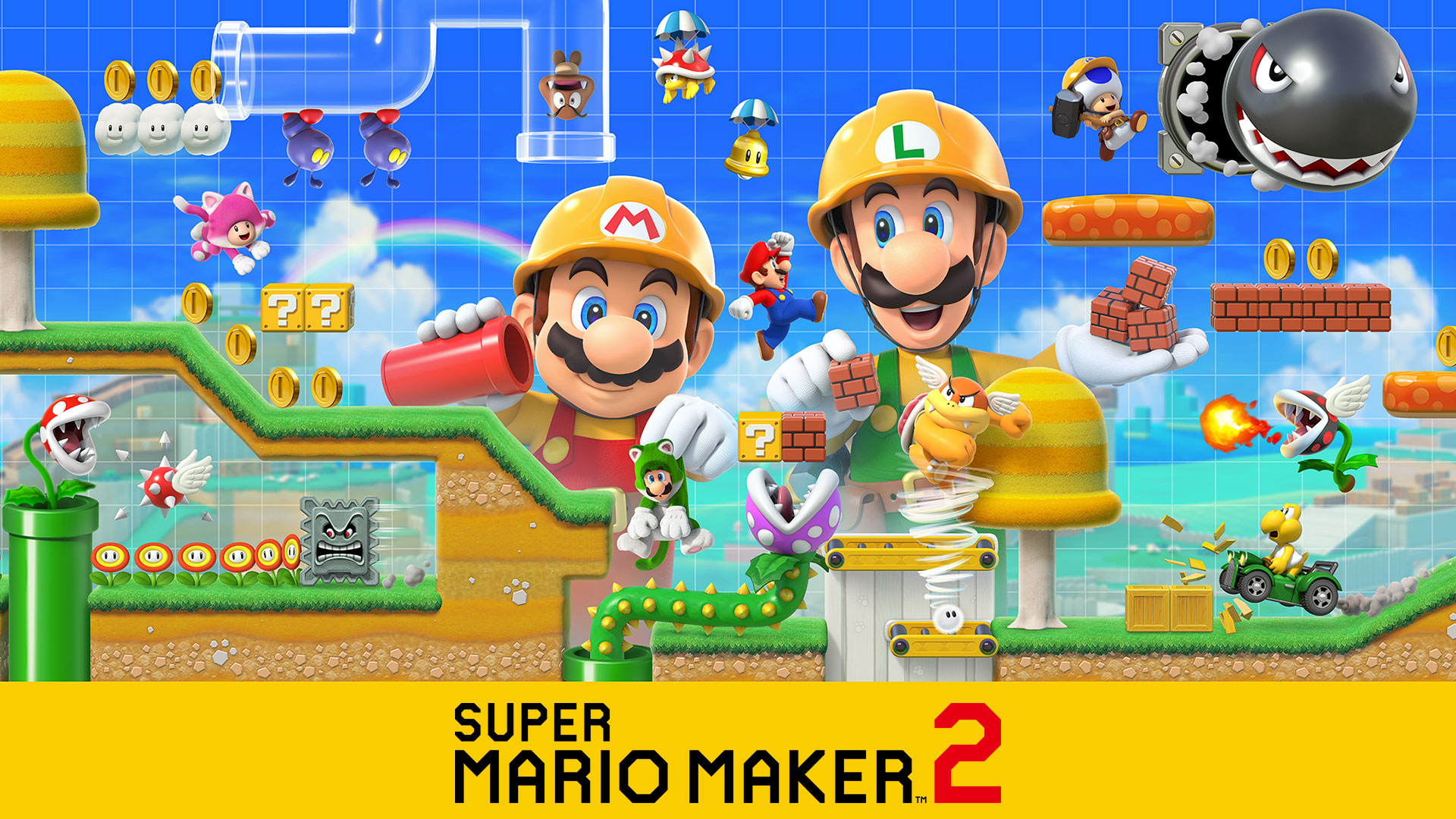 Game cover: Super Mario Maker 2