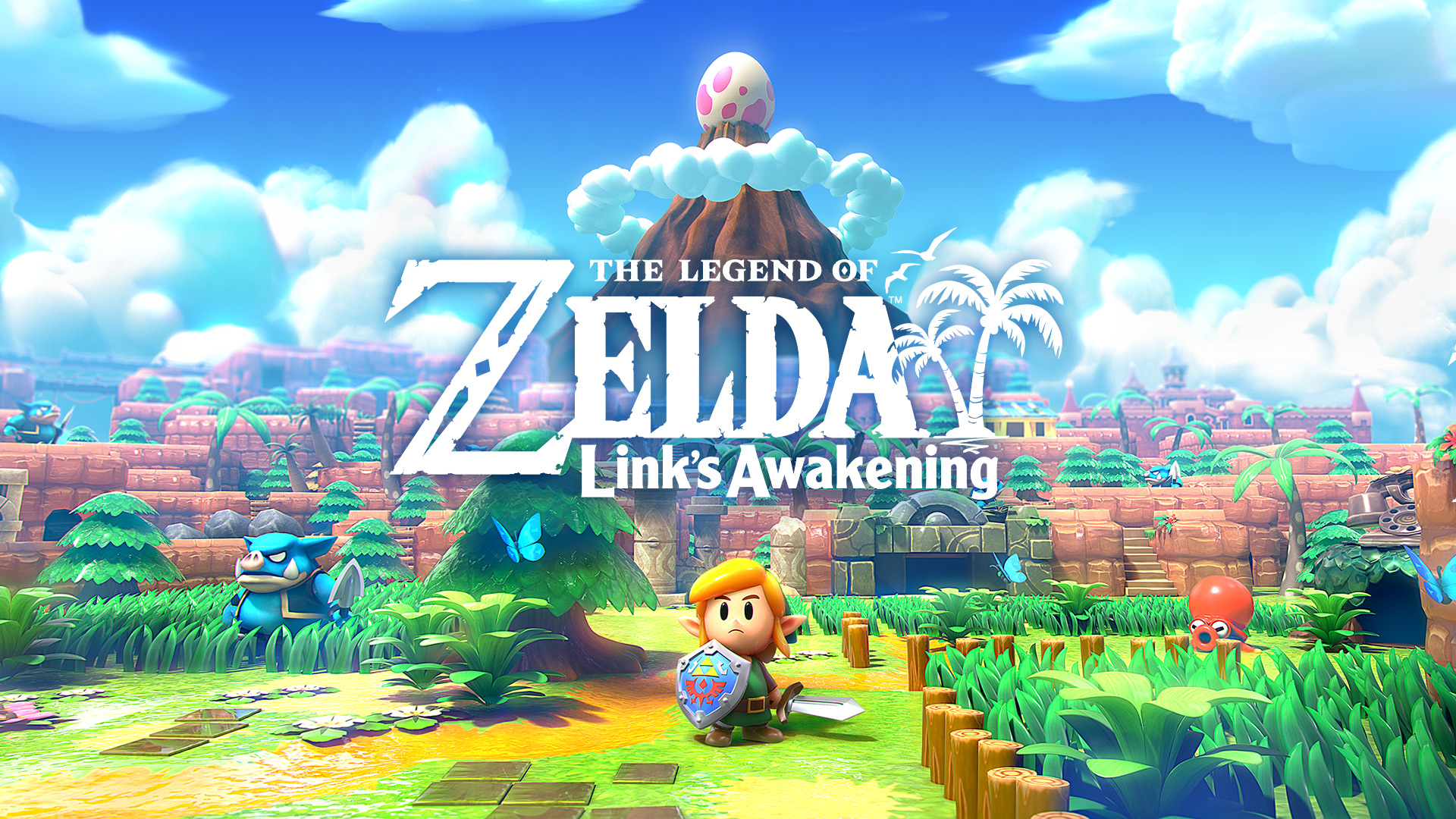 Game cover The Legend of Zelda: Link's Awakening