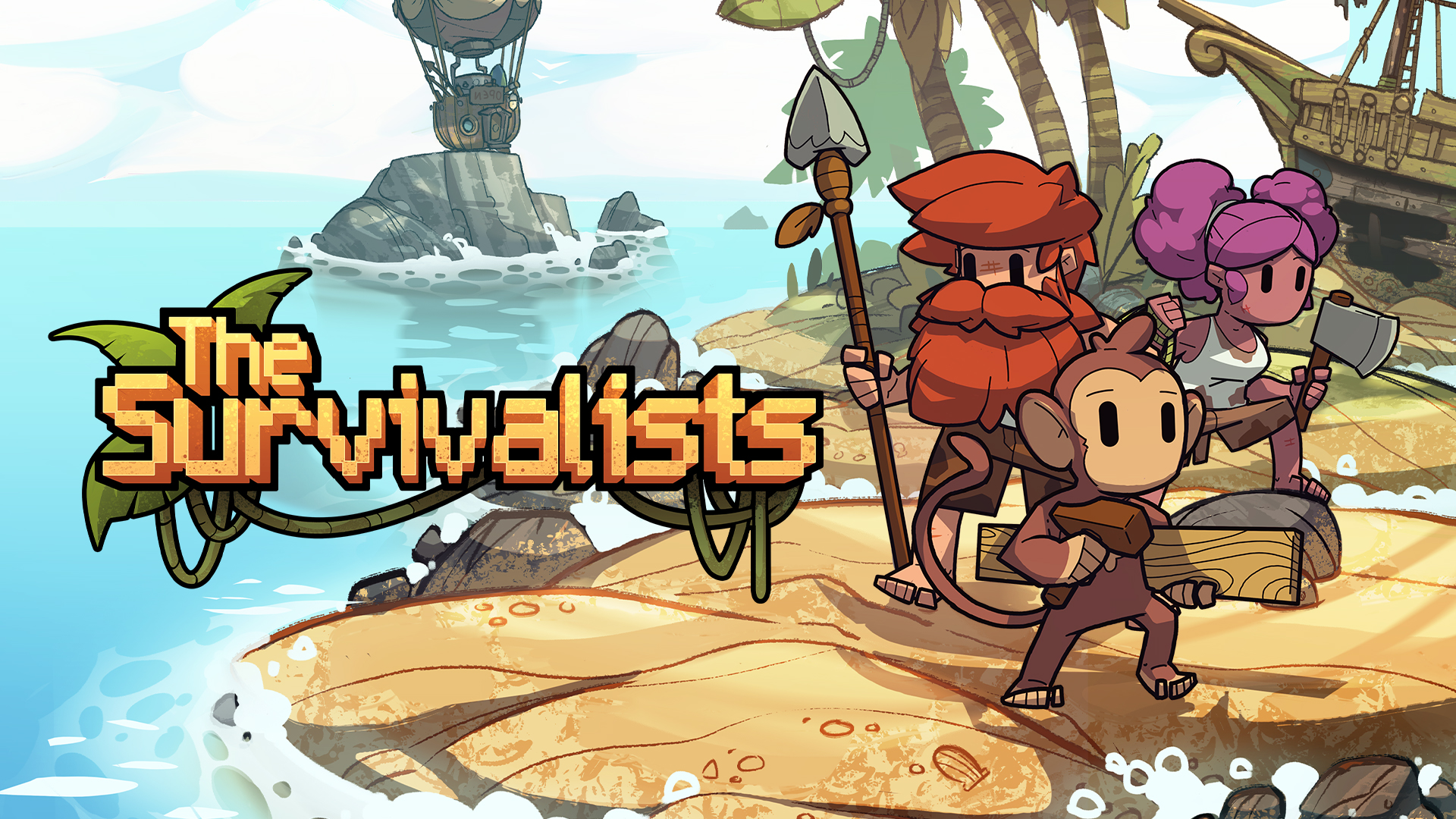 Game cover The Survivalists