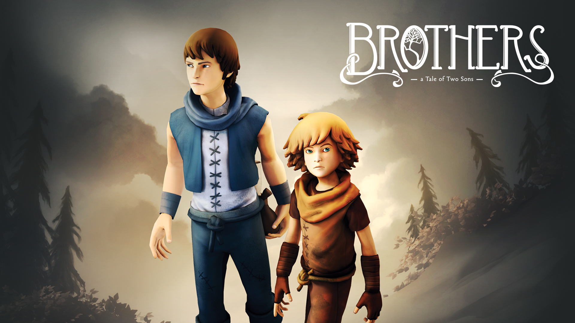 Game cover: Brothers: A Tale of Two Sons
