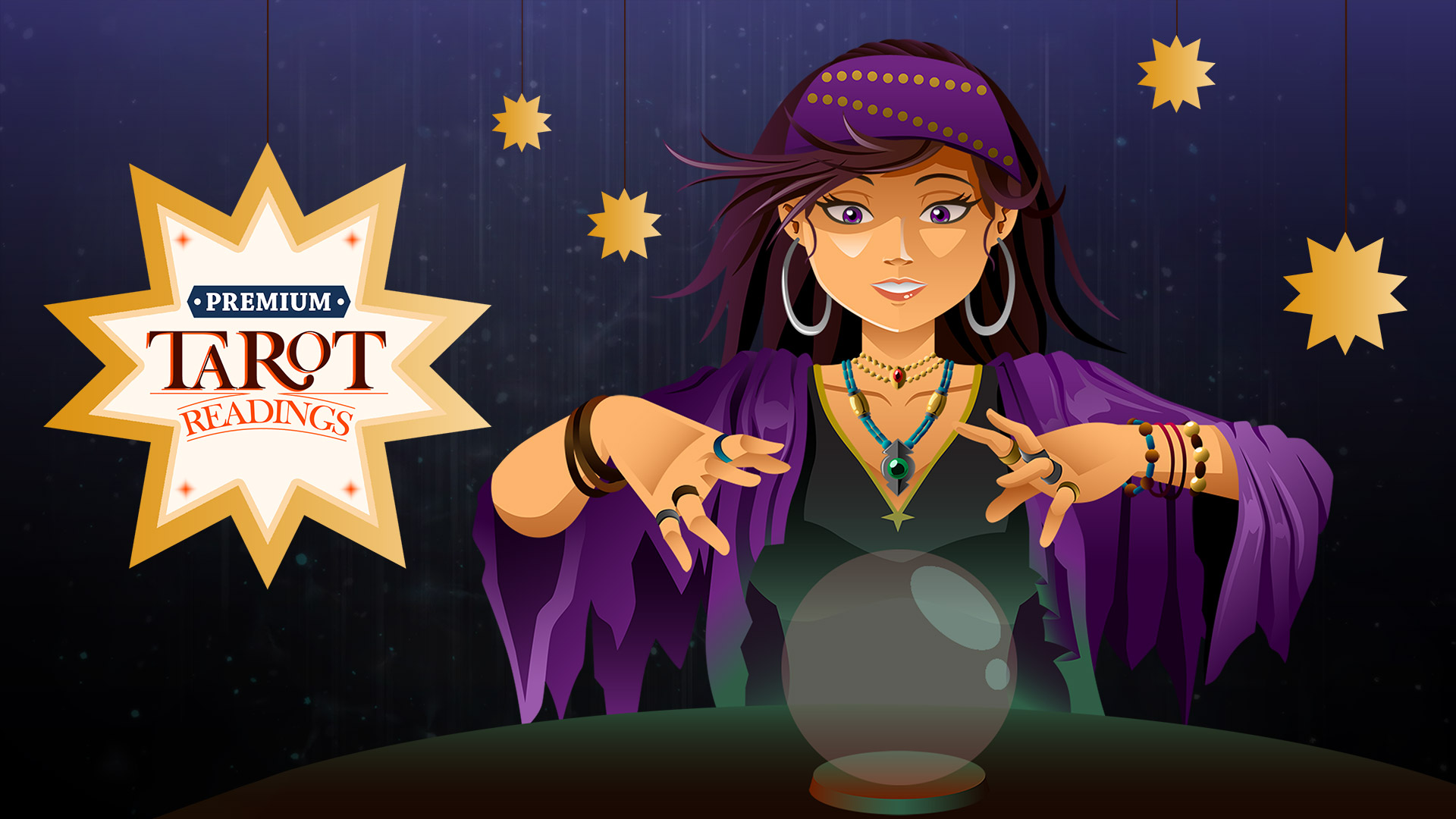 Game cover: Tarot Readings Premium