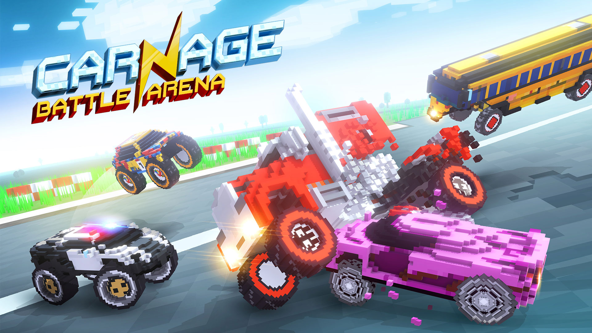 Game cover: Carnage: Battle Arena