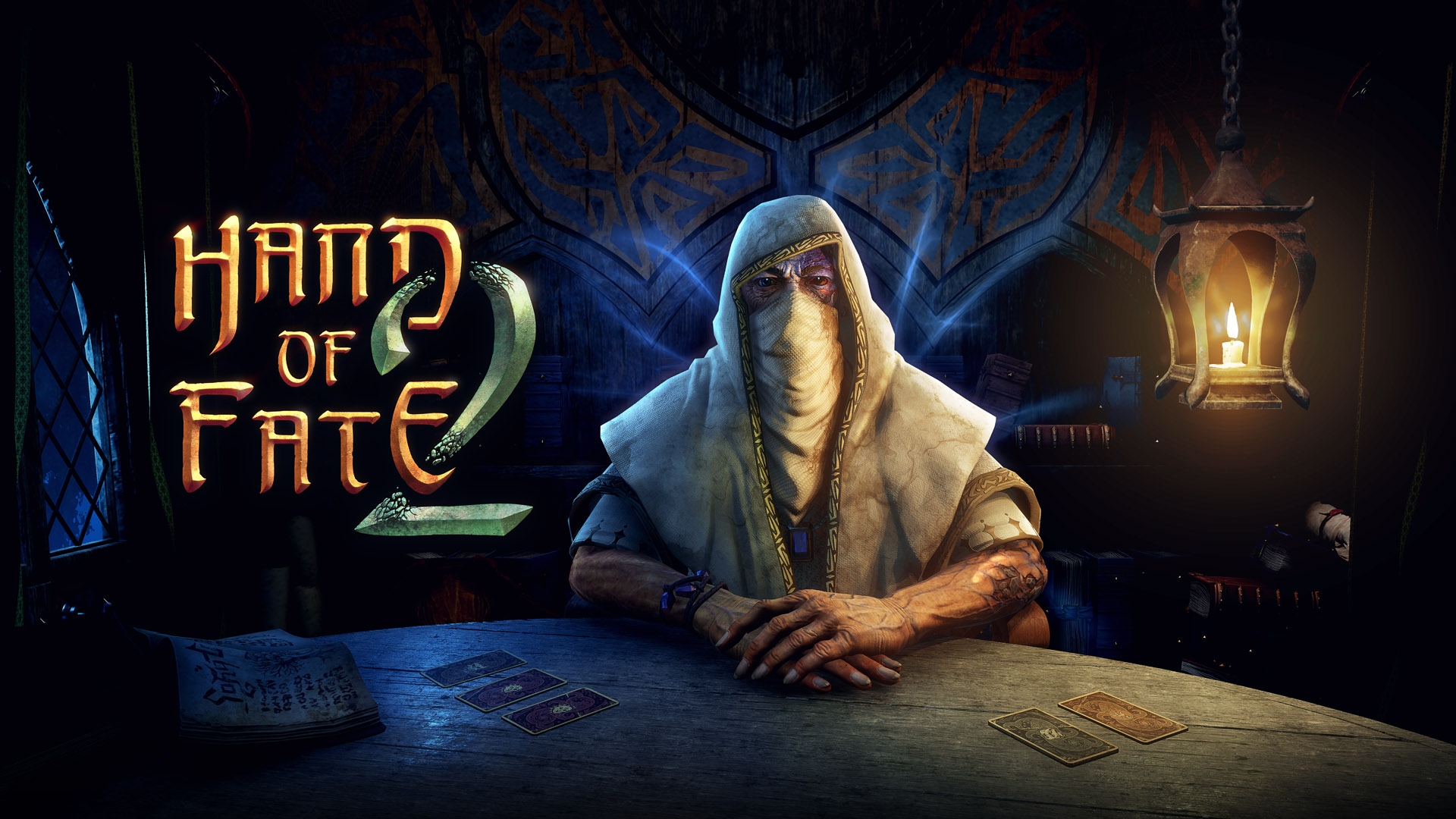 Game cover Hand of Fate 2