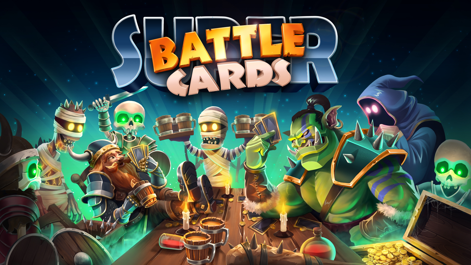 Game cover: Super Battle Cards