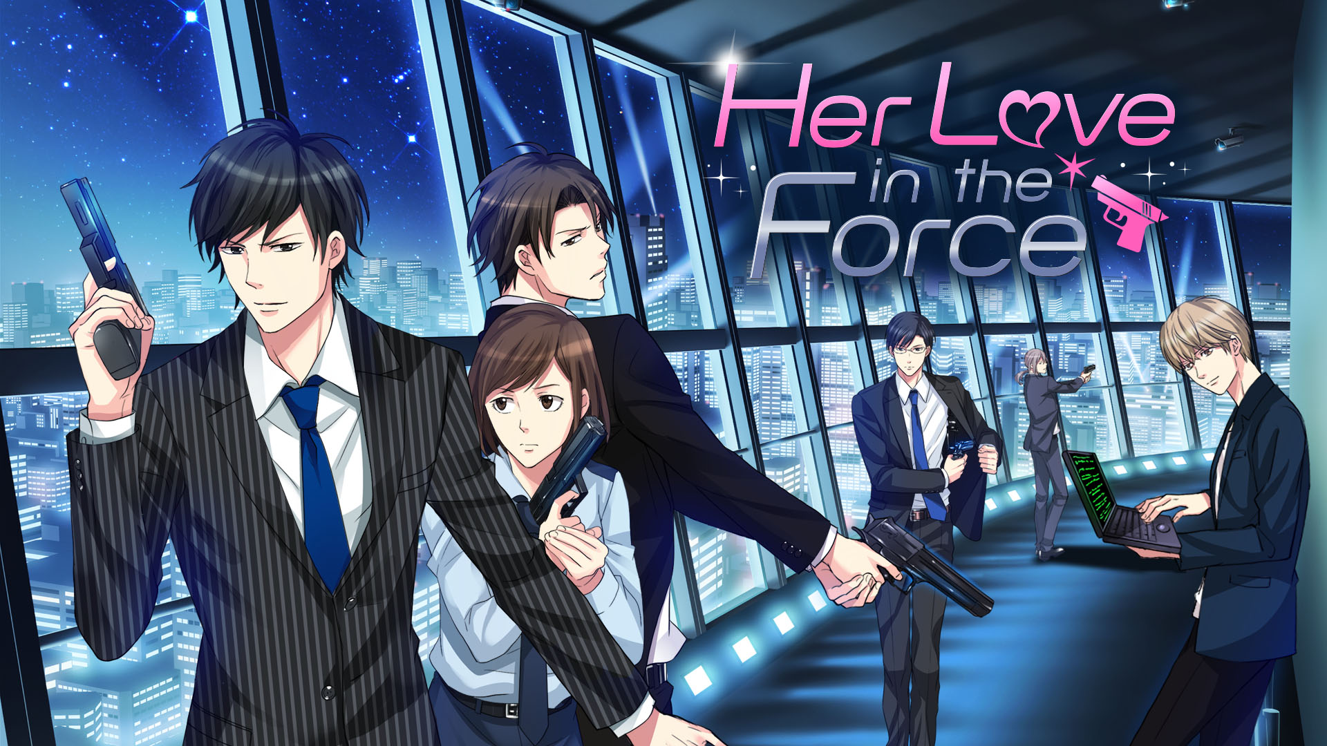 Game cover: Her Love in the Force