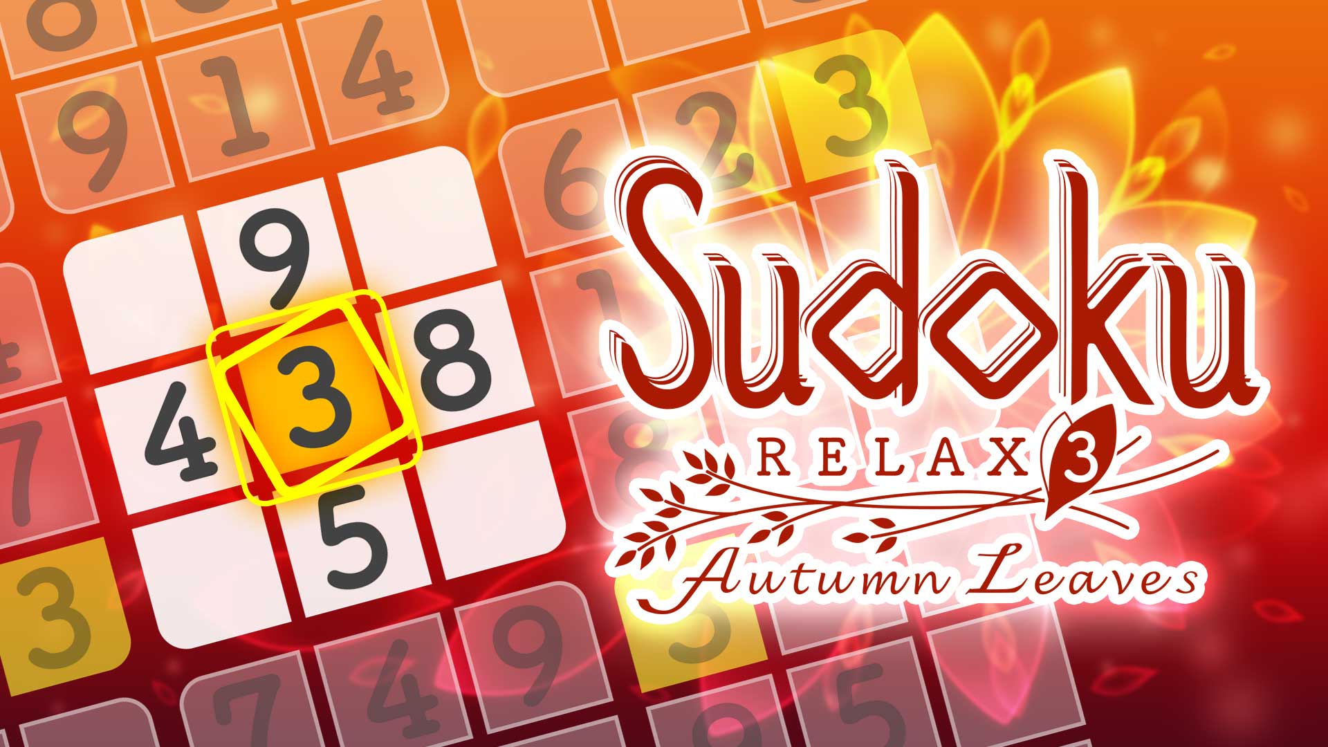 Sudoku Relax 3 Autumn Leaves (2019)