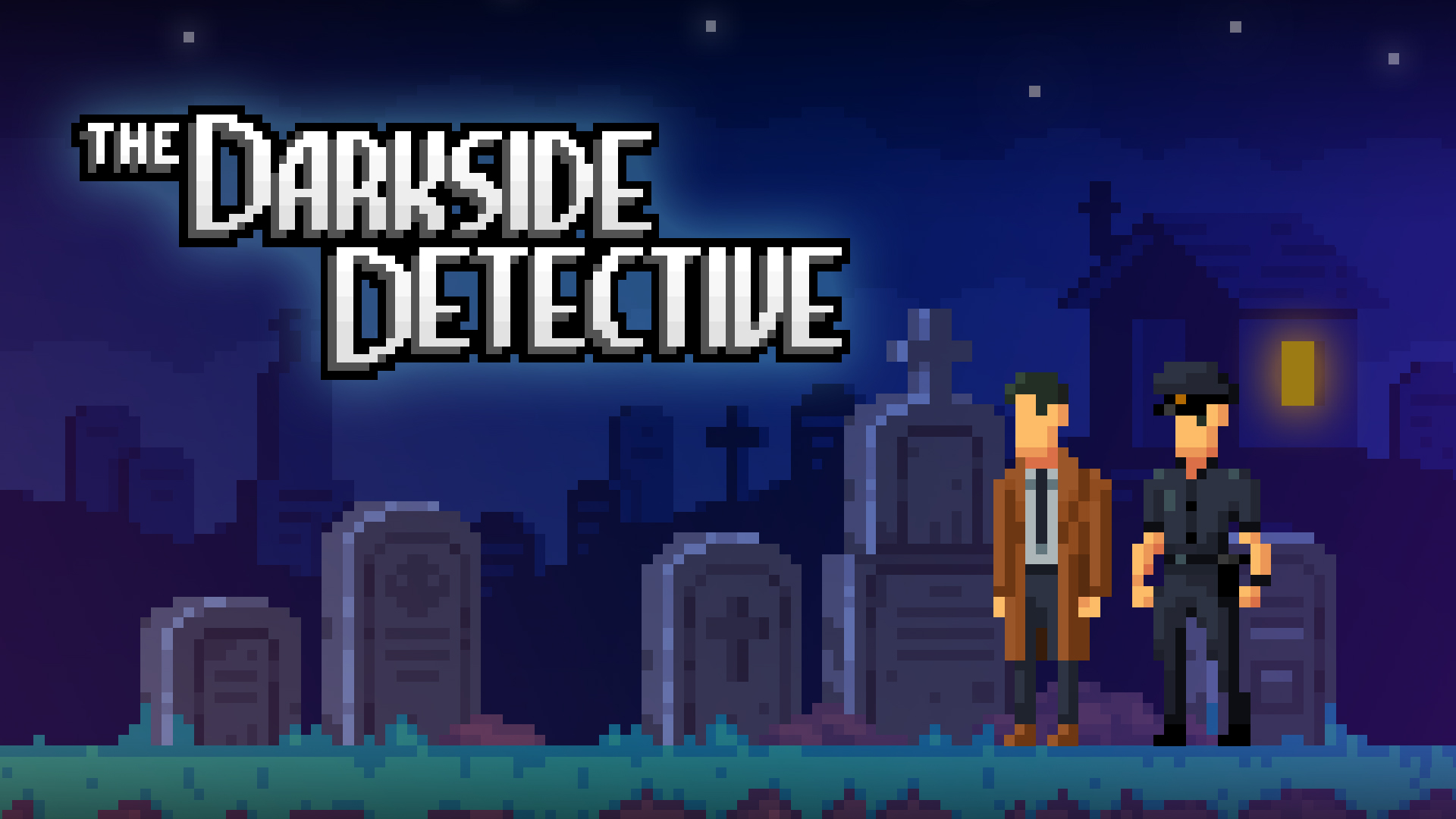 Game cover: The Darkside Detective