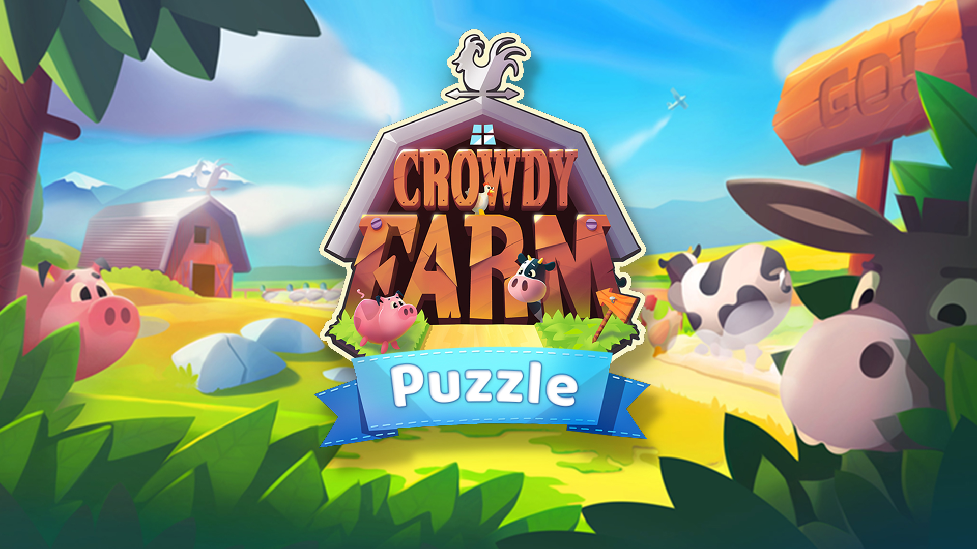 Game cover: Crowdy Farm Puzzle