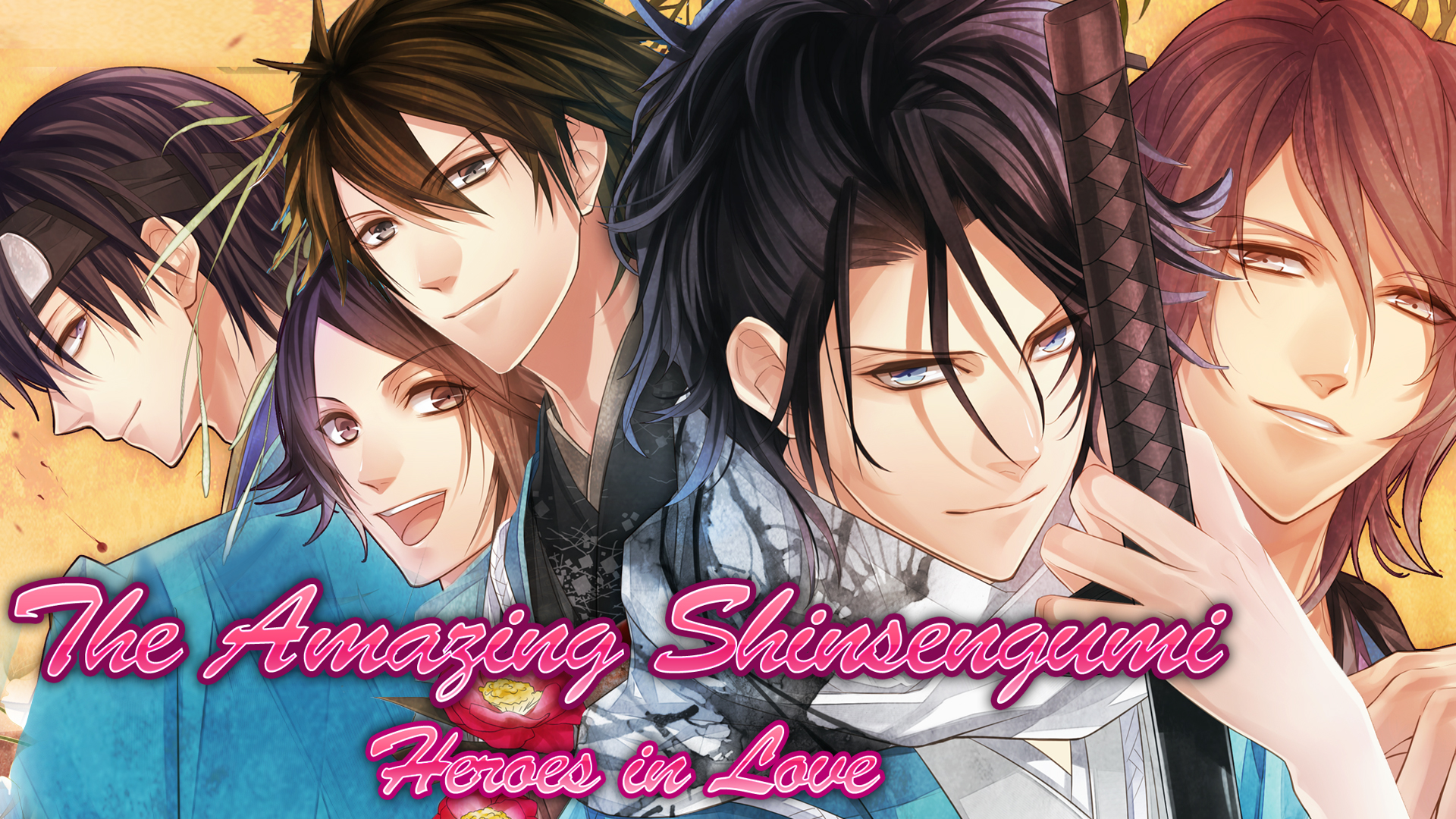 Game cover: The Amazing Shinsengumi: Heroes in Love
