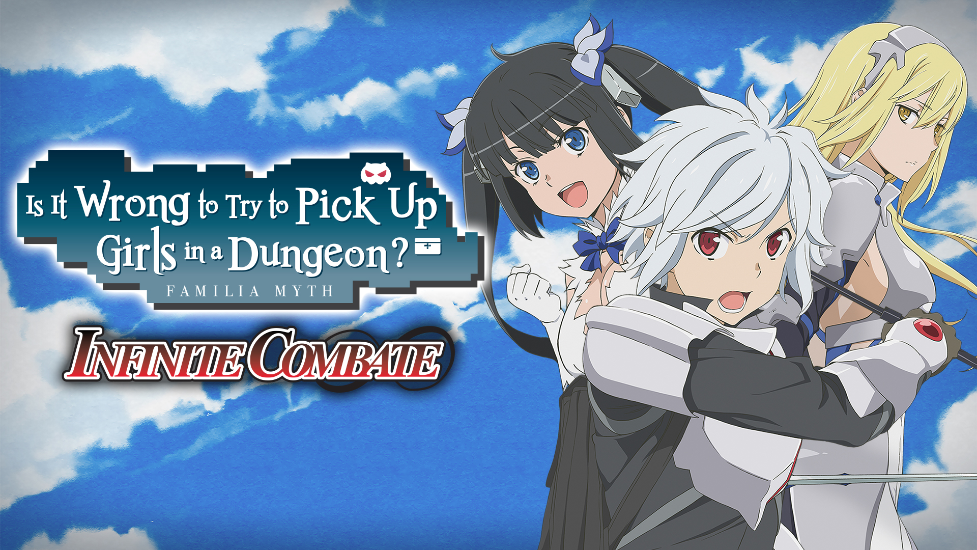 Game cover Is It Wrong to Try to Pick Up Girls in a Dungeon? Infinite Combate