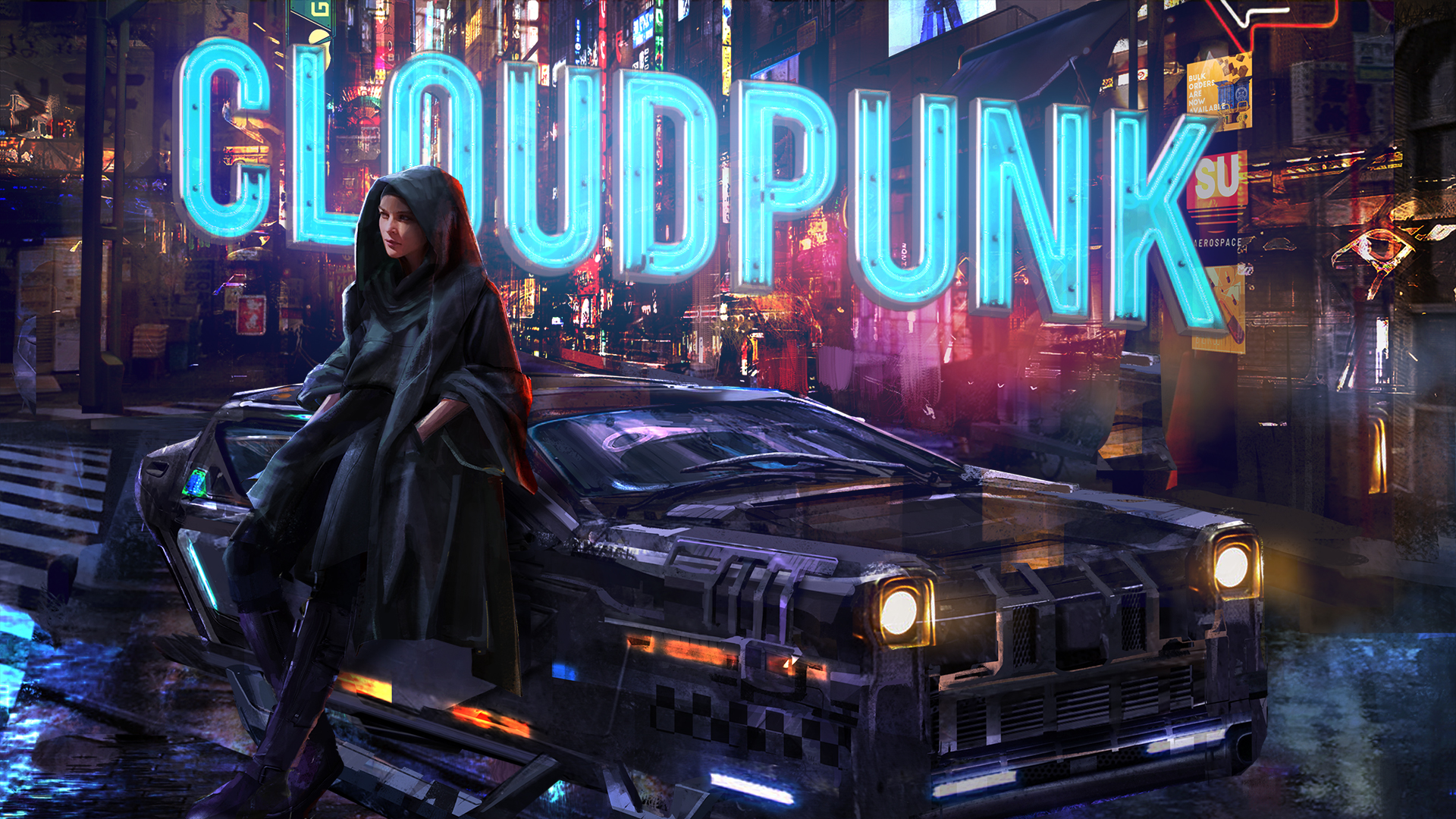 Game cover Cloudpunk