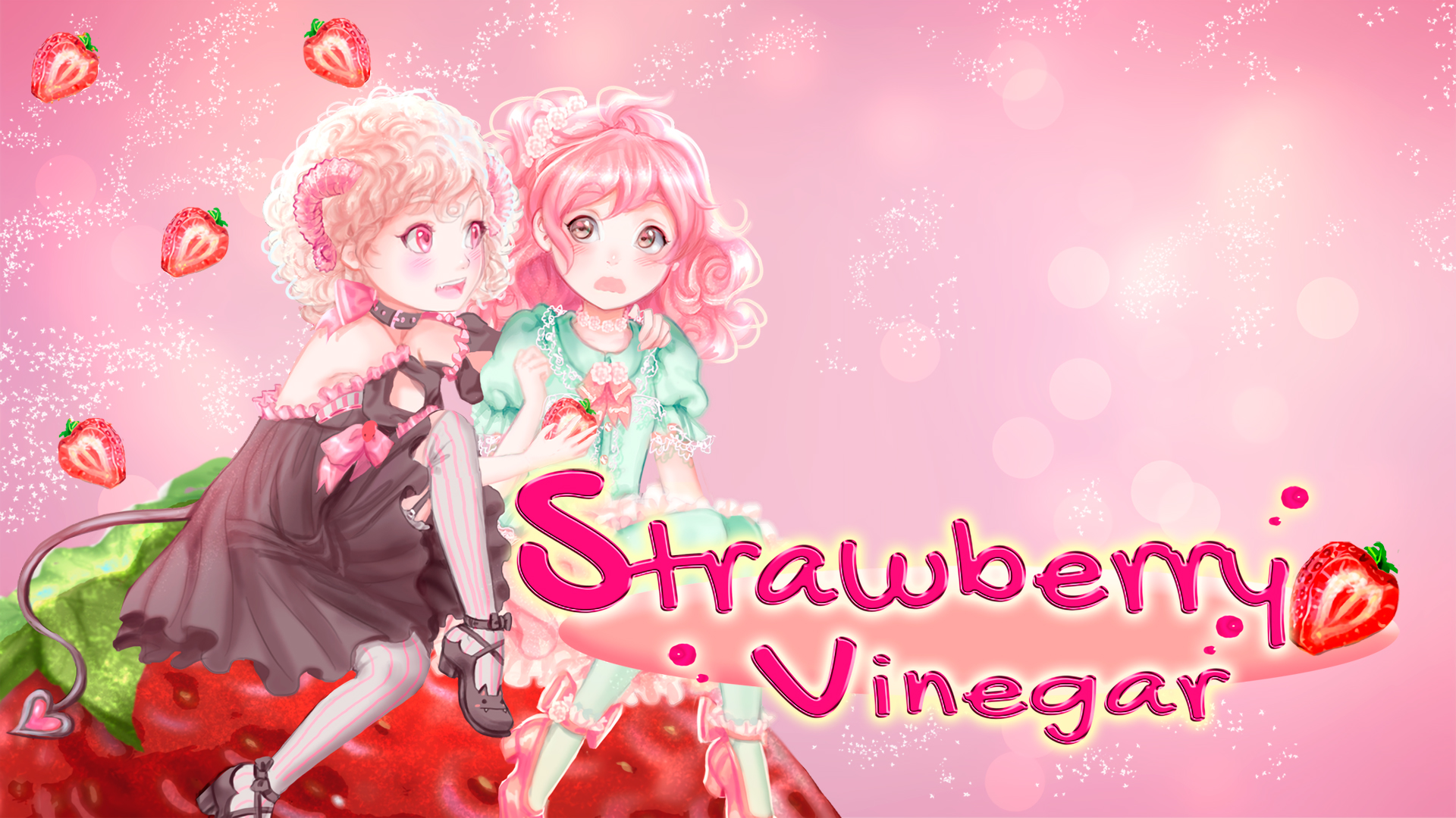 Game cover: Strawberry Vinegar