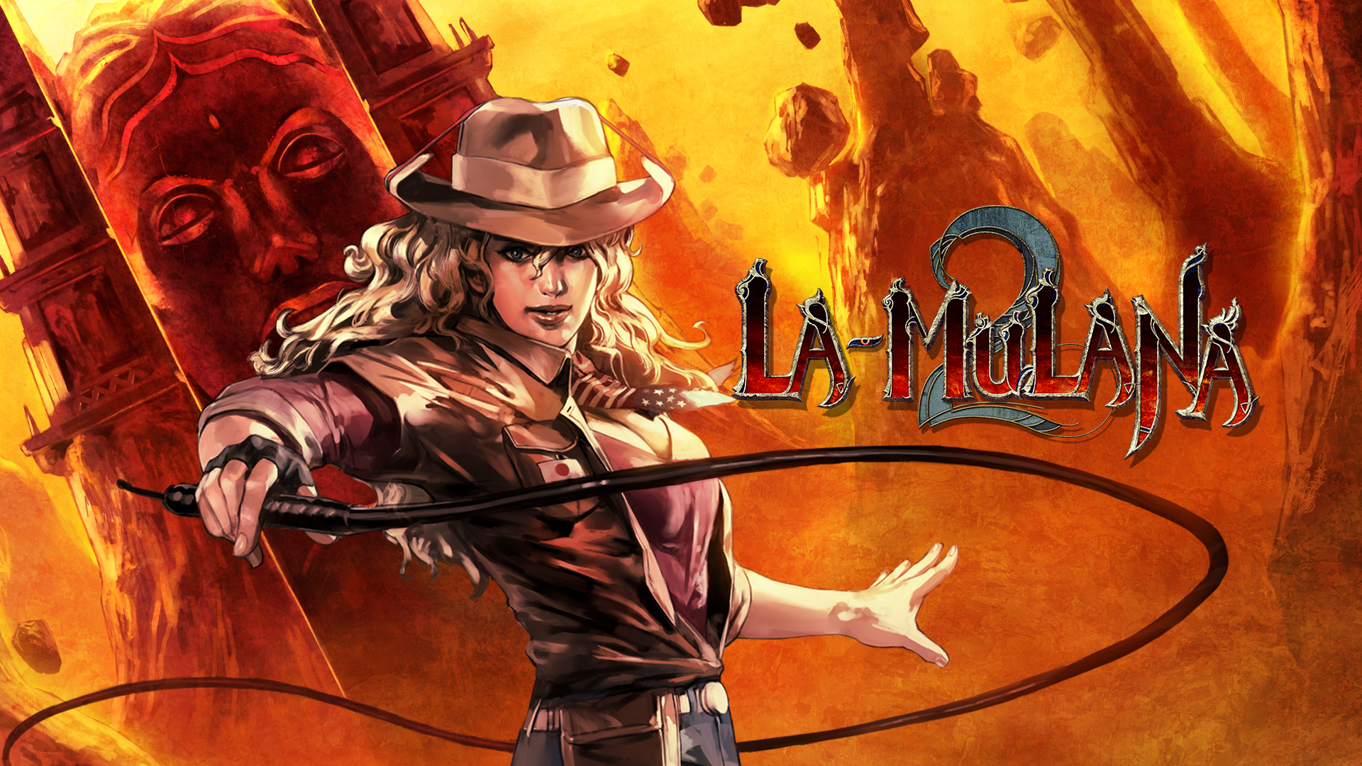 Game cover La-Mulana 2