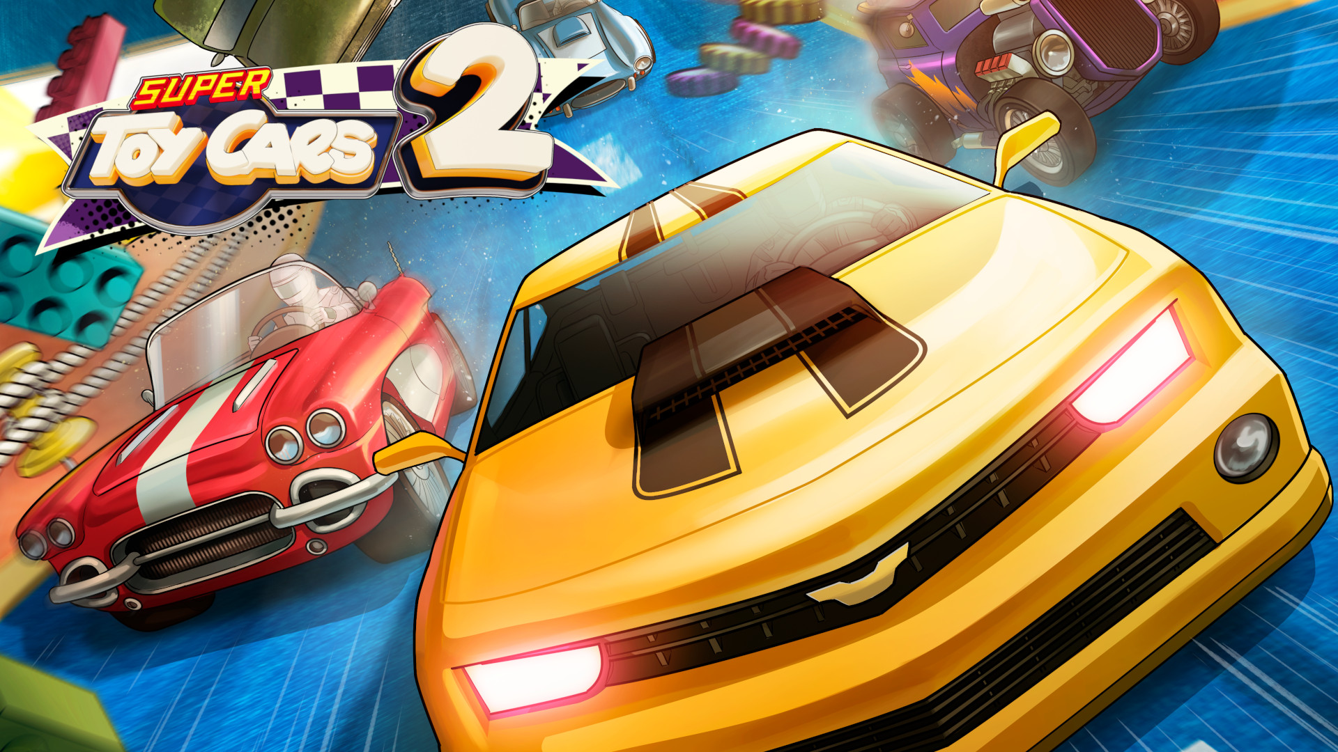 Game cover: Super Toy Cars 2