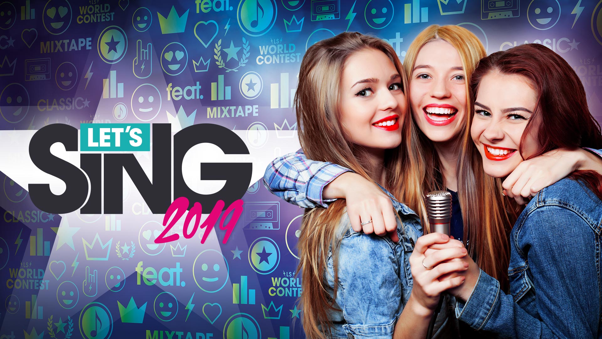 Game cover: Let's Sing 2019