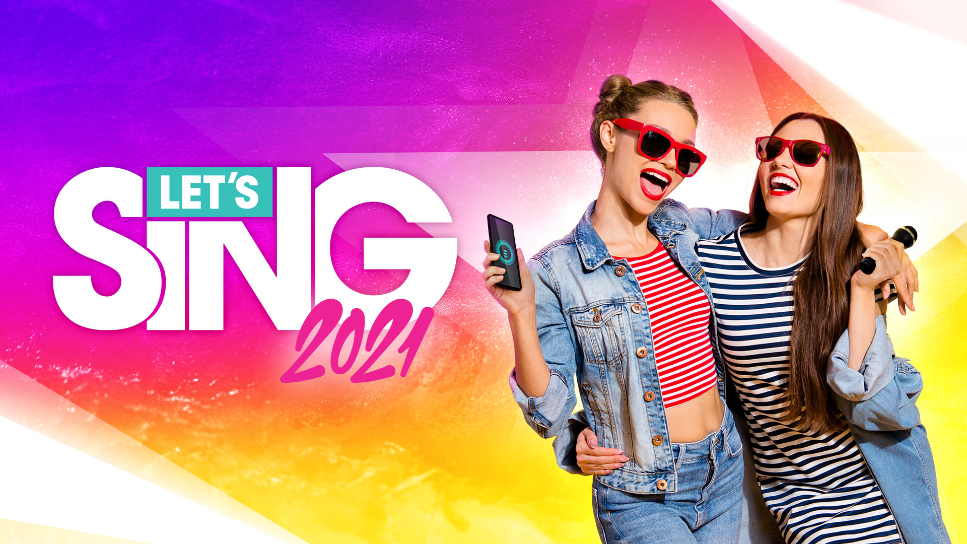 Game cover: Let's Sing 2021