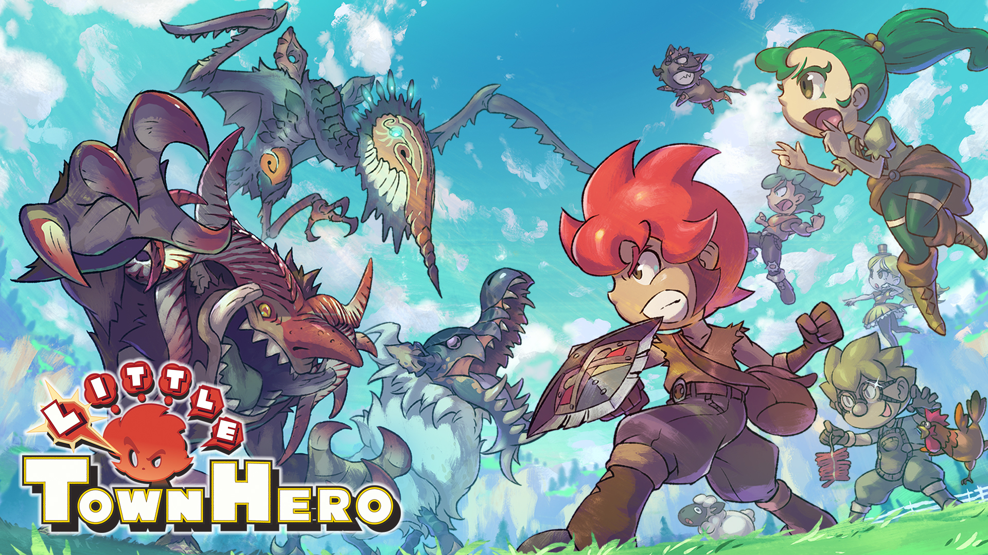 Game cover Little Town Hero