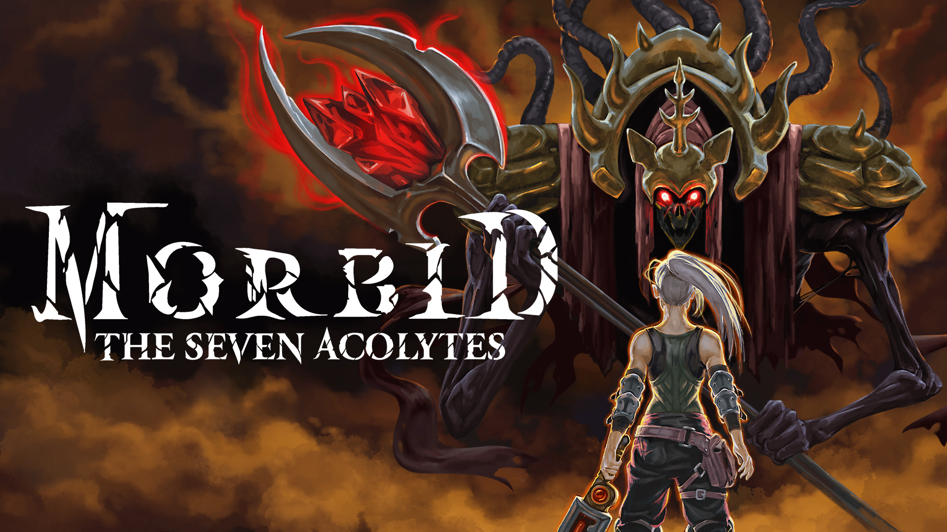 Game cover Morbid: The Seven Acolytes