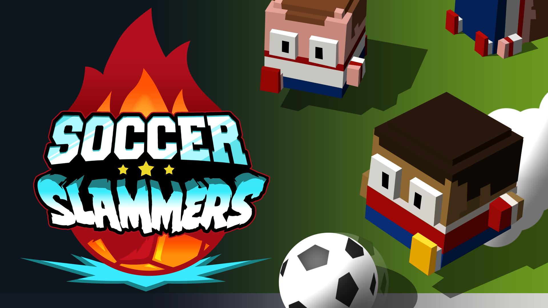 Game cover: Soccer Slammers
