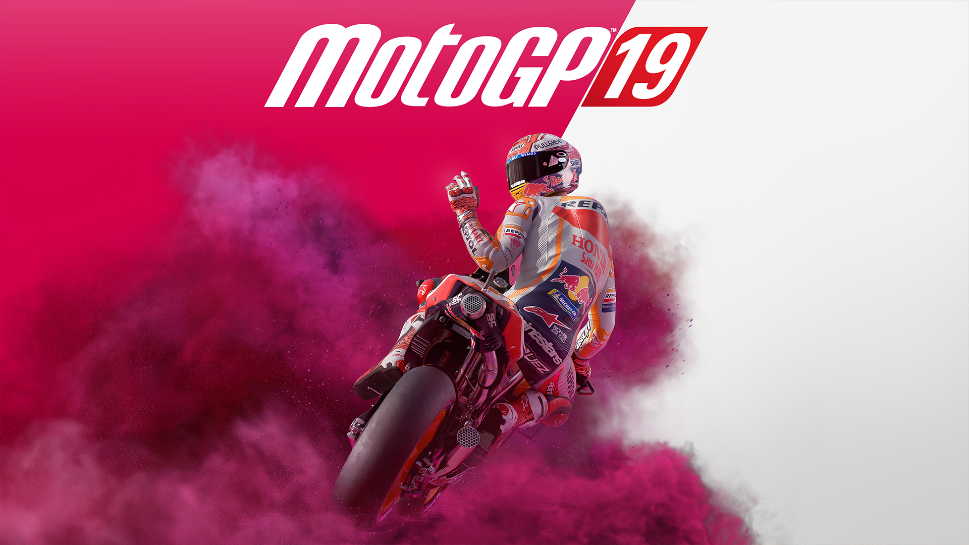 Game cover: MotoGP 19