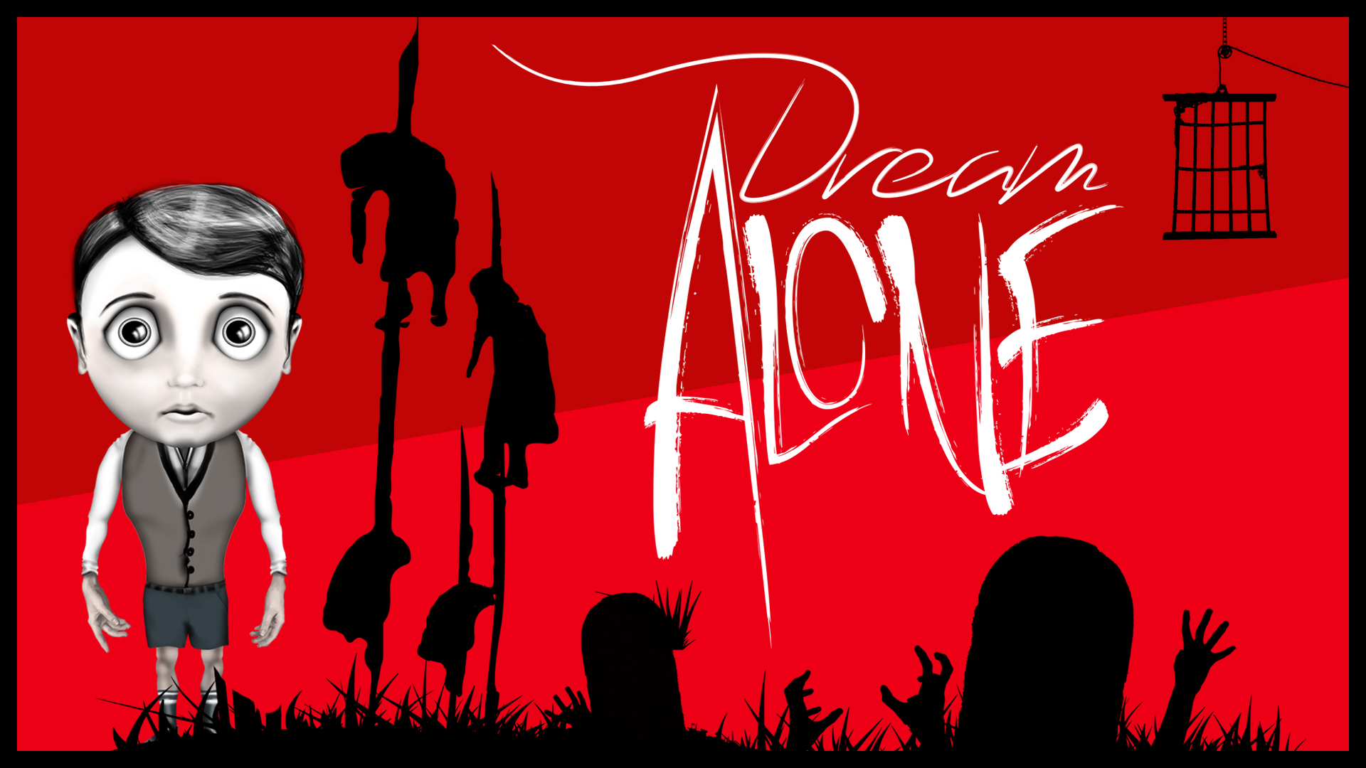 Game cover: Dream Alone