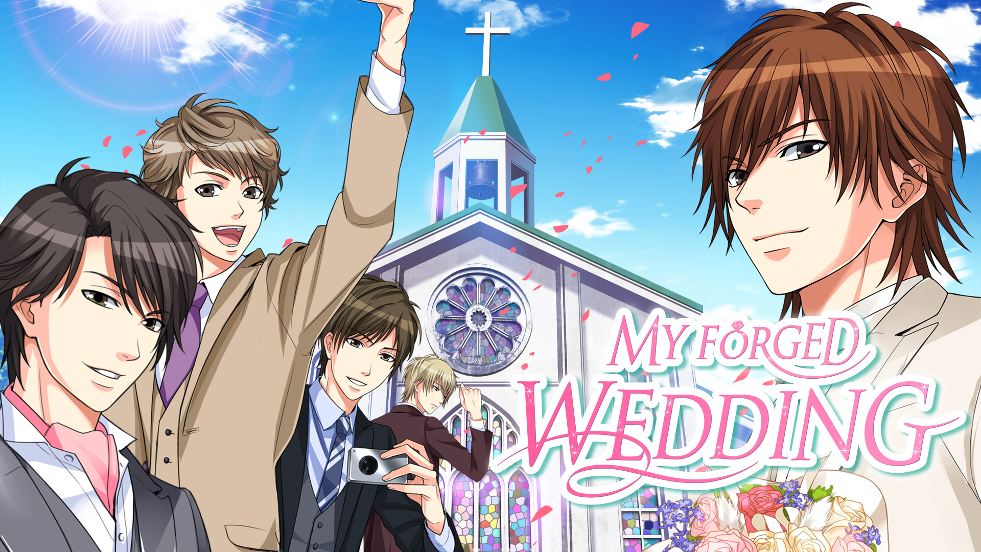 Game cover: My Forged Wedding