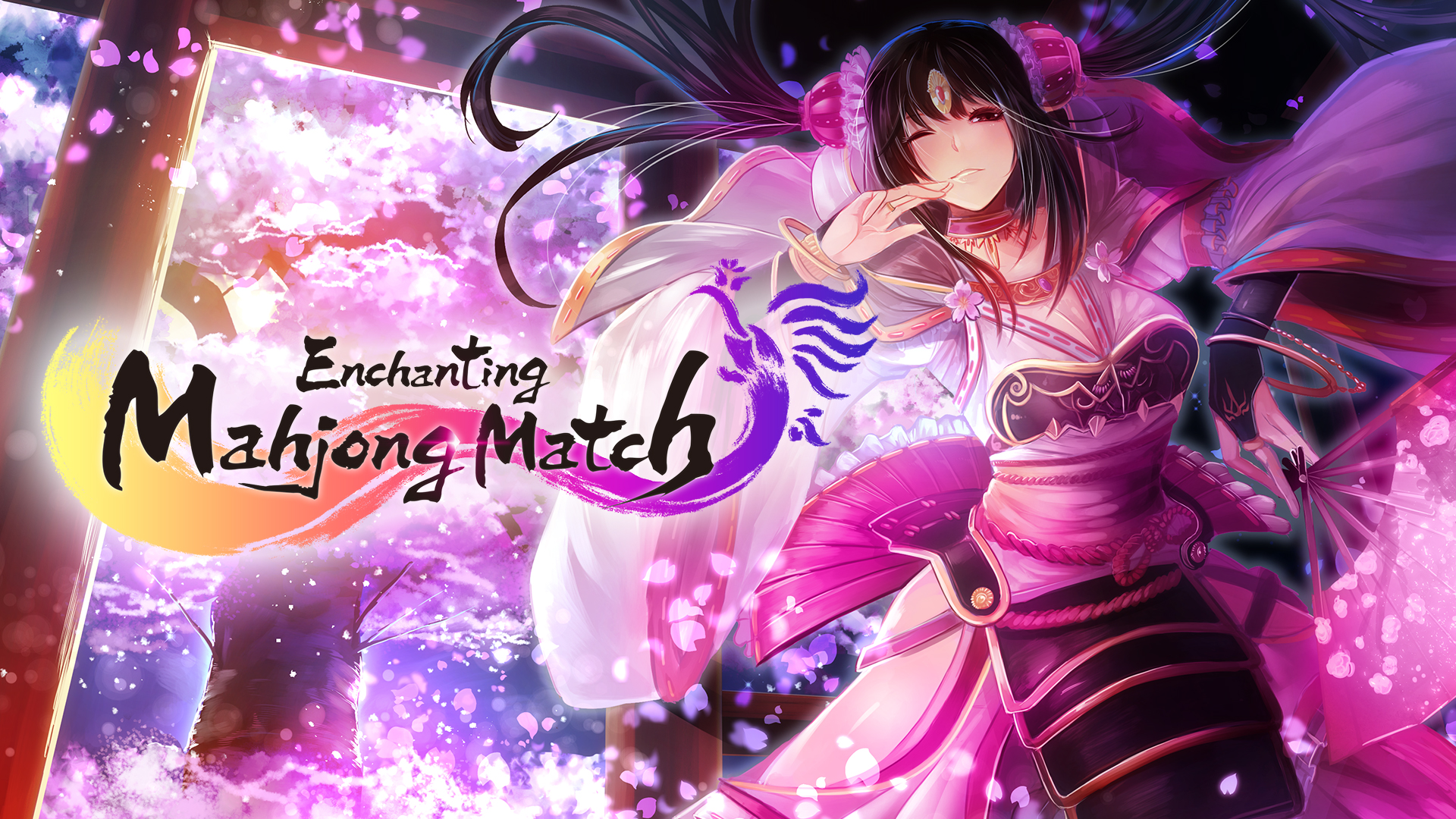 Game cover: Enchanting Mahjong Match