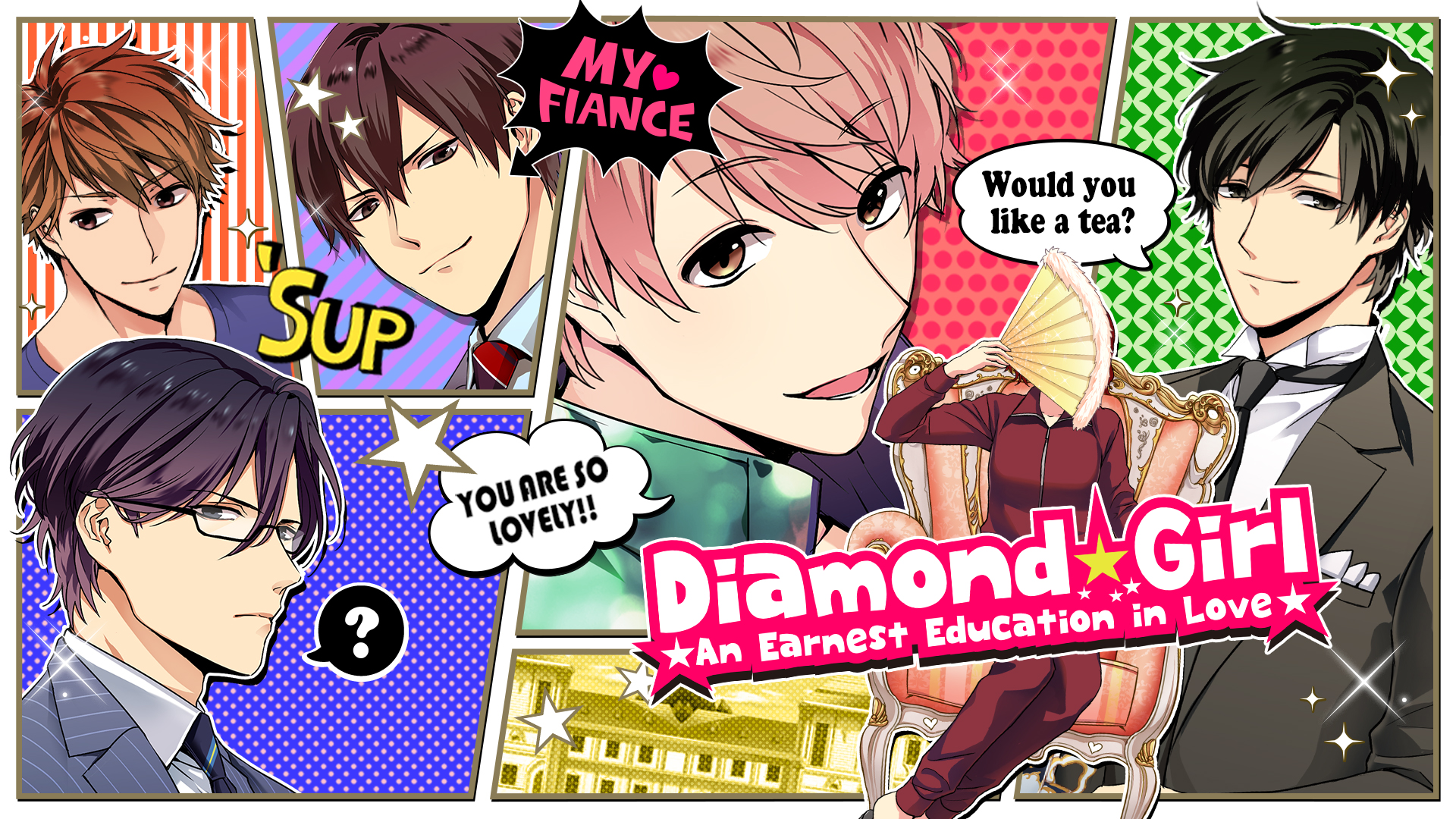 Game cover: Diamond Girl: An Earnest Education in Love