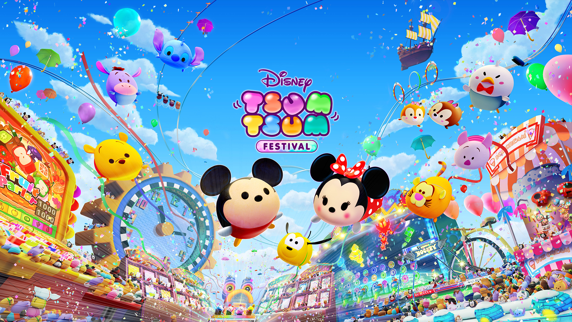 Game cover: Disney Tsum Tsum Festival