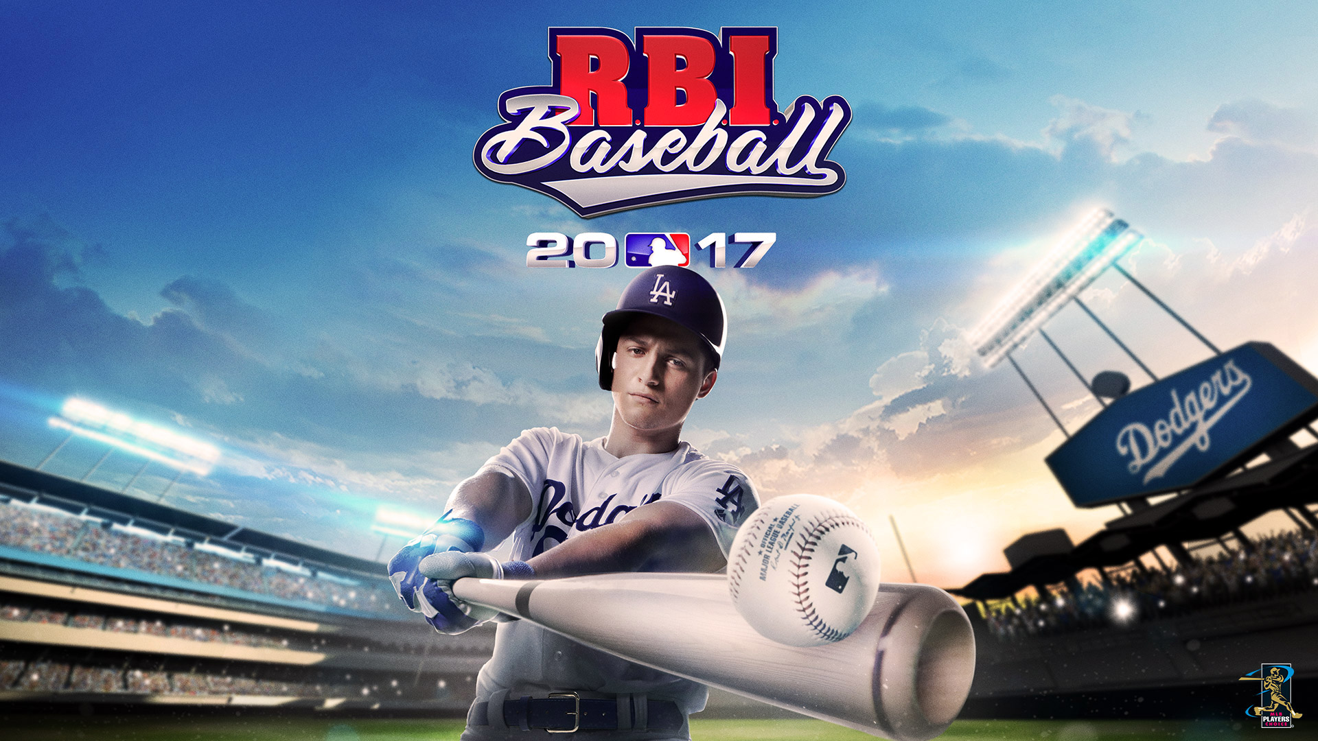 Game cover: R.B.I. Baseball 17