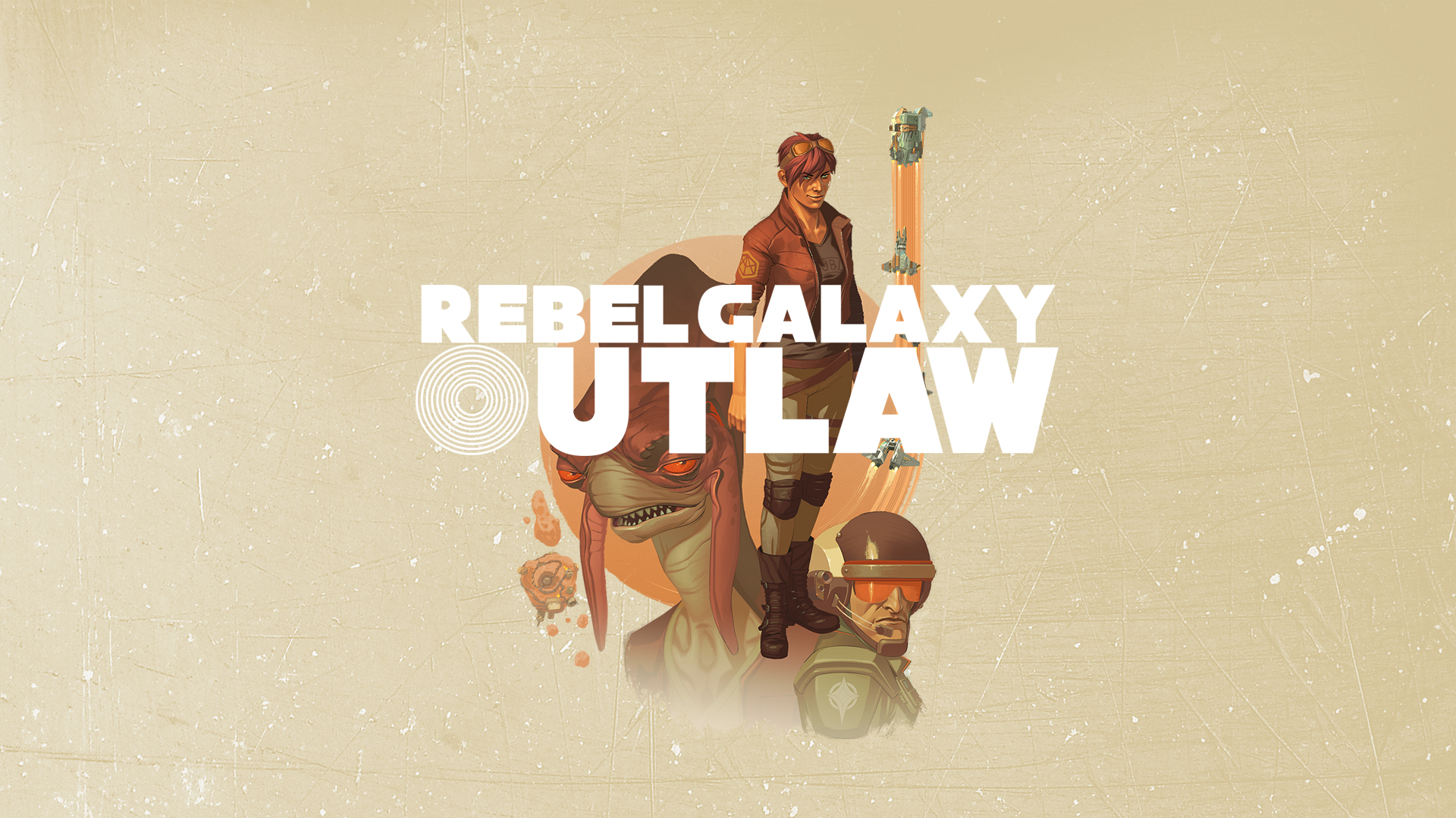 Game cover: Rebel Galaxy Outlaw