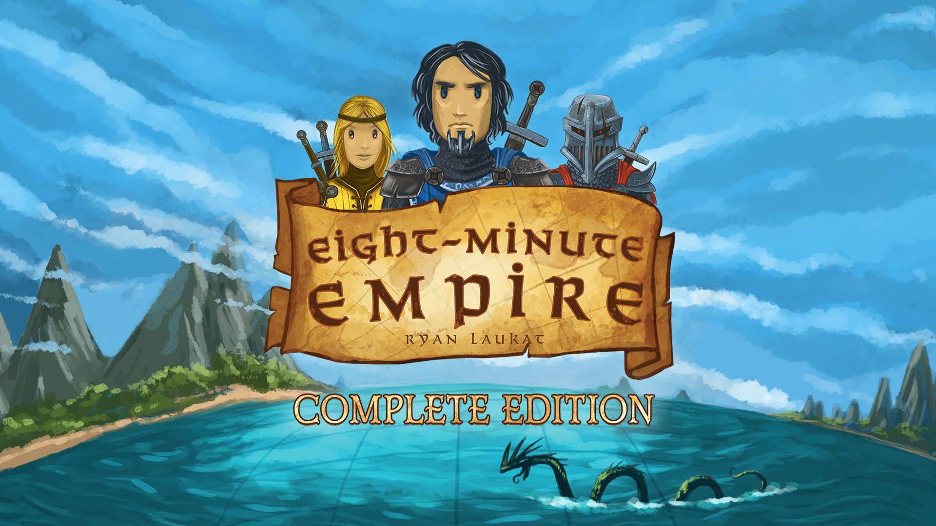 Game cover: Eight-Minute Empire: Complete Edition