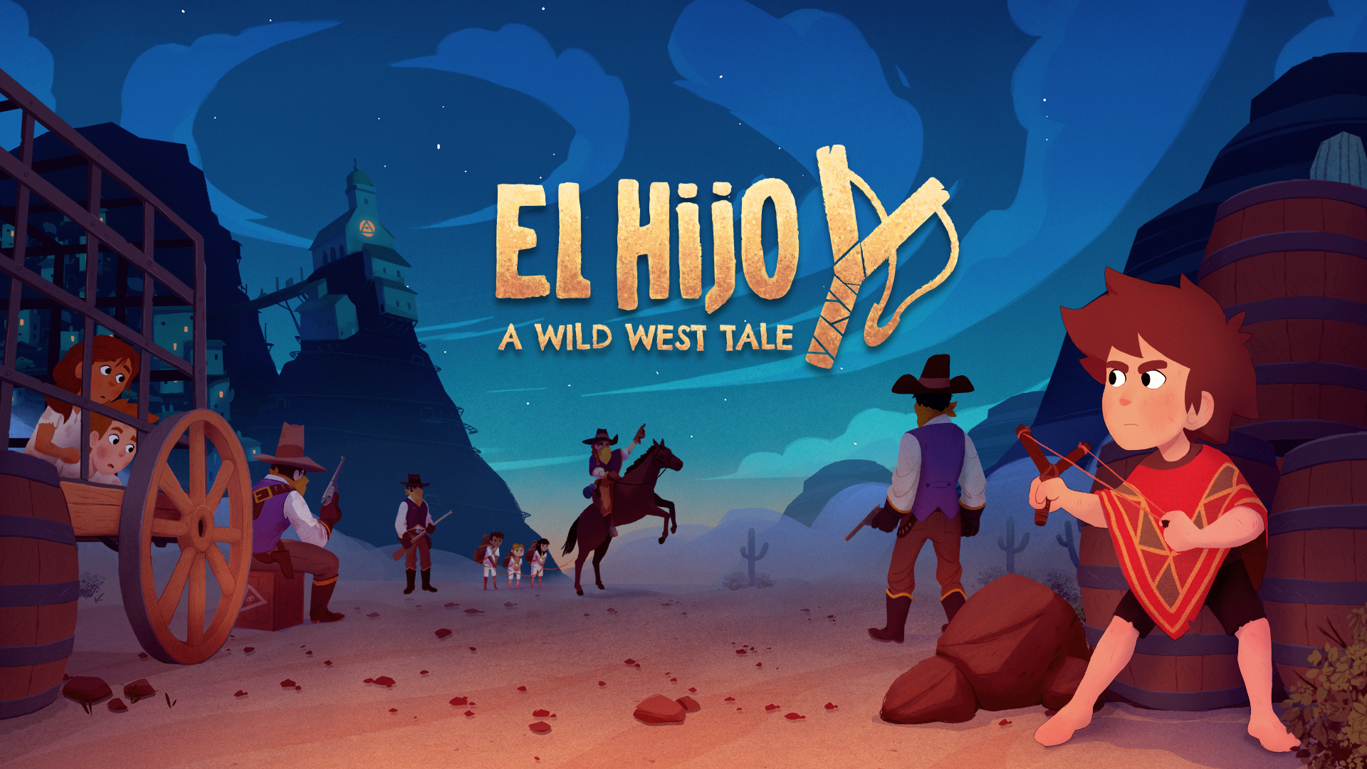Game cover El Hijo: A Wild West Tale